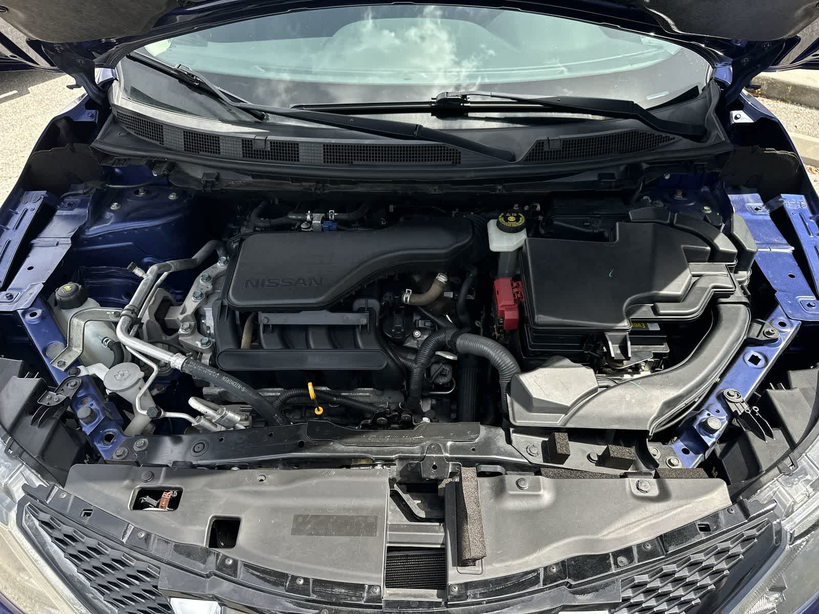2019 Nissan Rogue Sport S 9