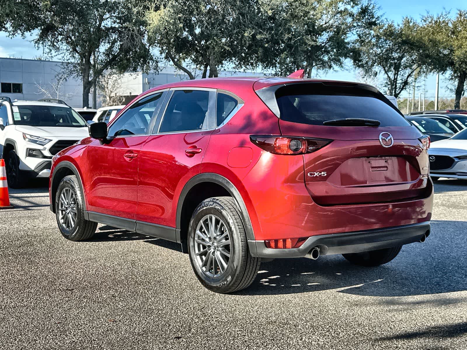 Thumbnail: 2020 Mazda CX-5 - 4