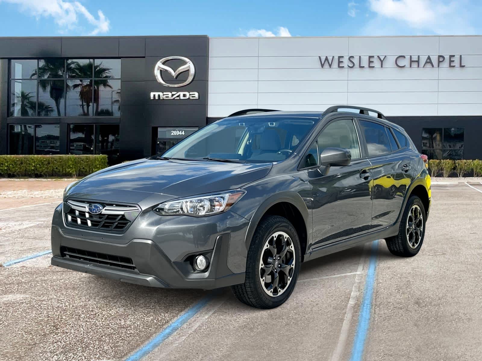 Thumbnail: 2021 Subaru Crosstrek - 1