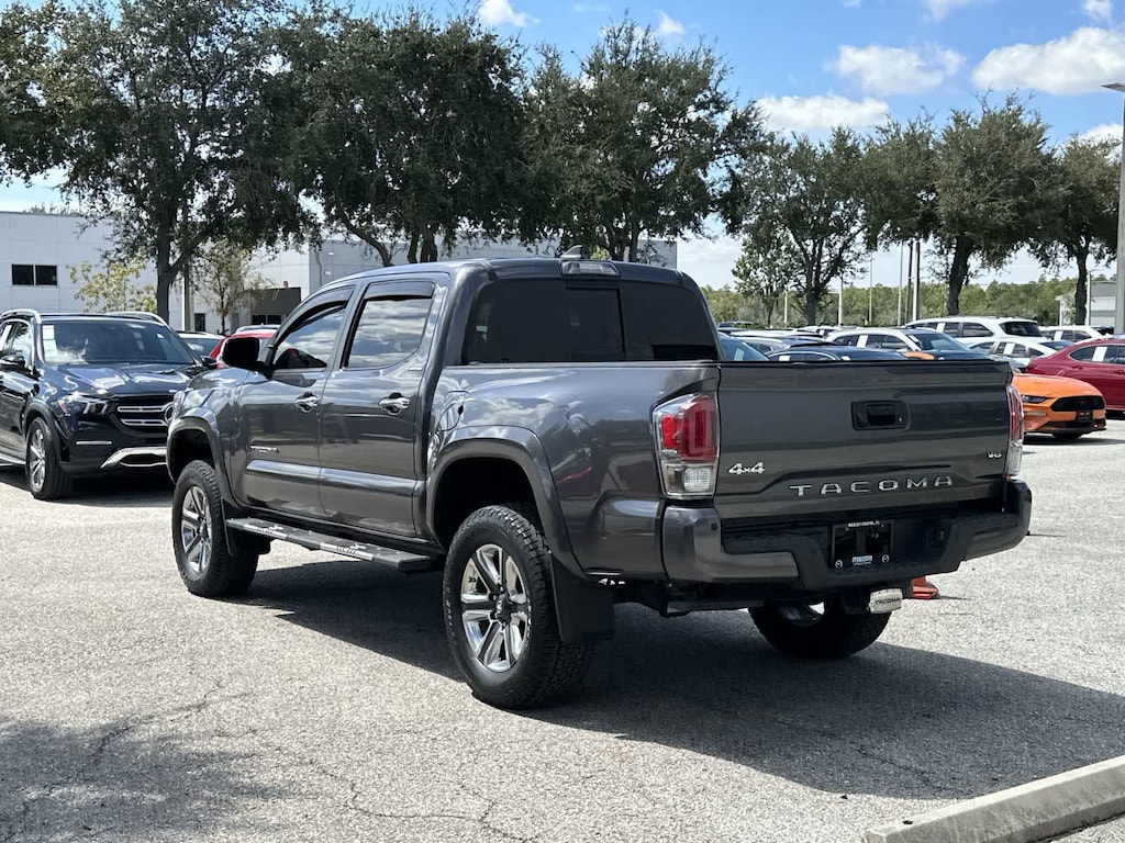 Used 2018 Toyota Tacoma Limited Truck