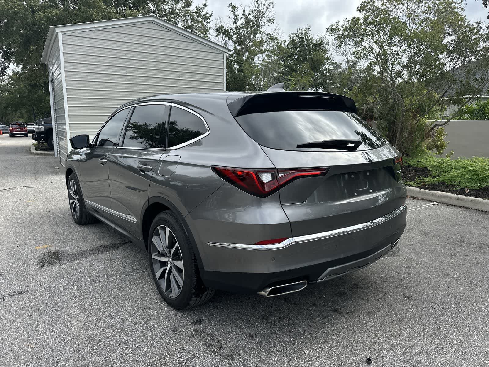 Thumbnail: 2025 Acura MDX - 4