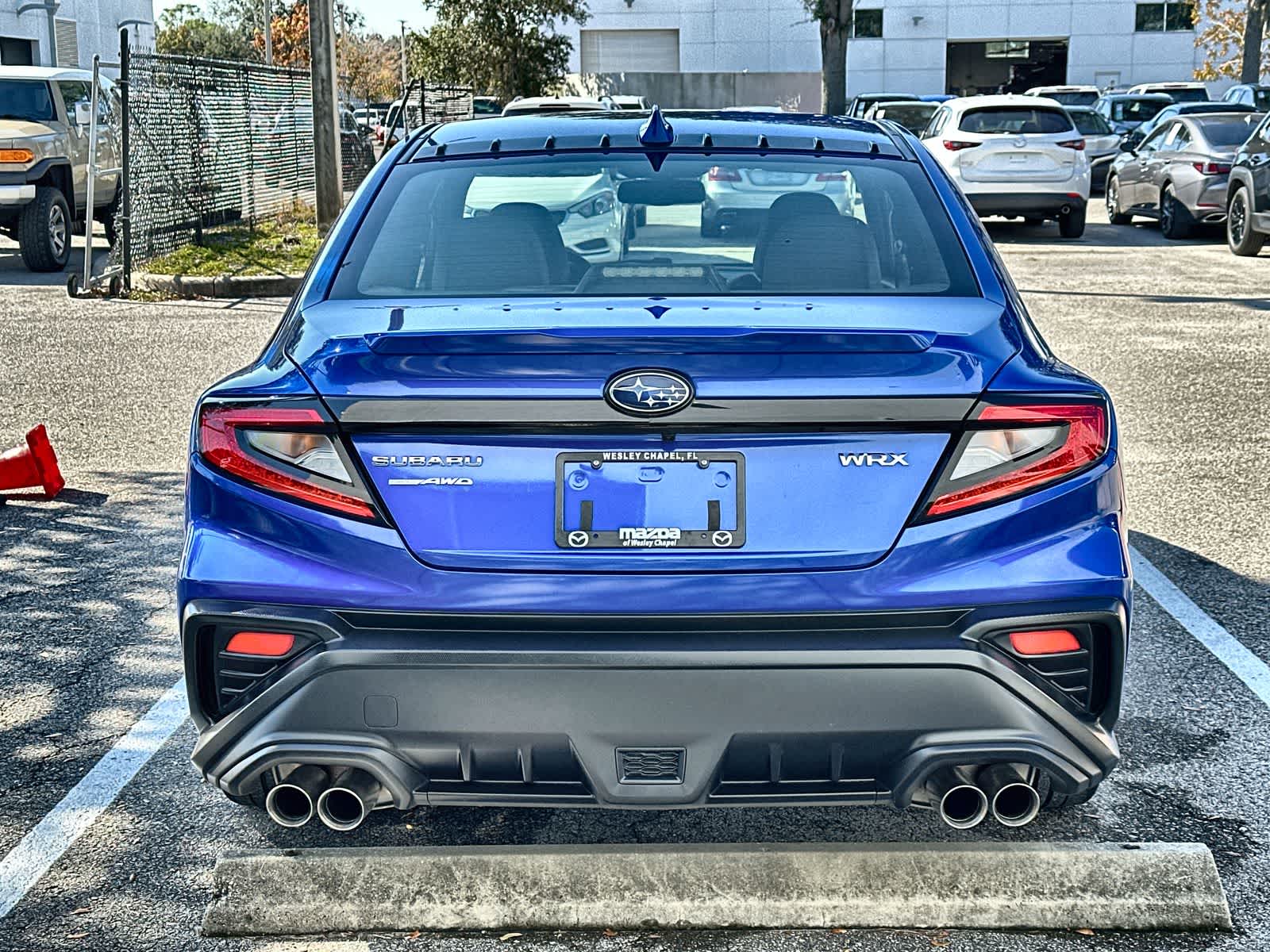 Thumbnail: 2022 Subaru WRX - 5