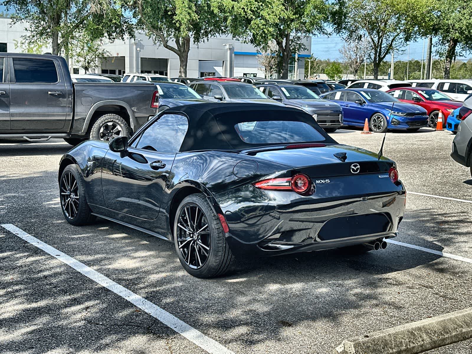 Thumbnail: 2025 Mazda MX-5 Miata - 4