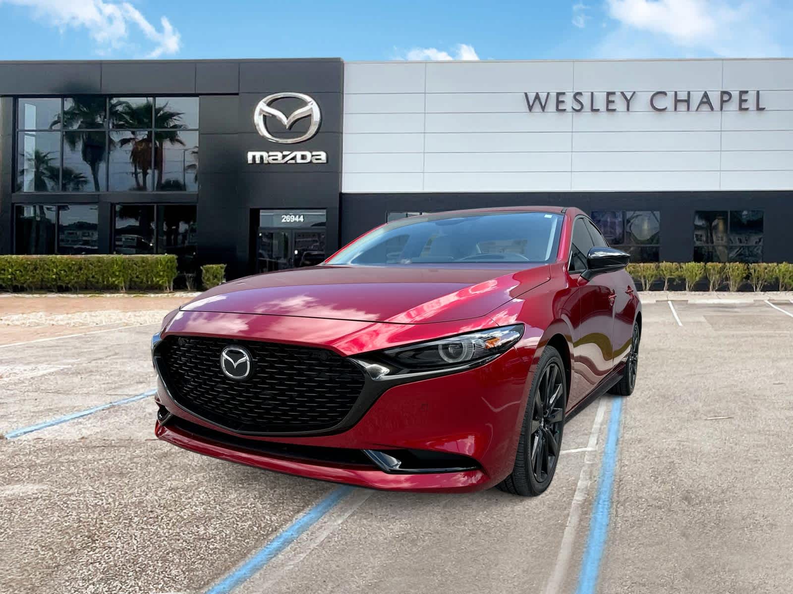 Thumbnail: 2025 Mazda Mazda3 - 1