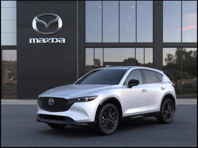2025 Mazda CX-5 Carbon Turbo Hero Image