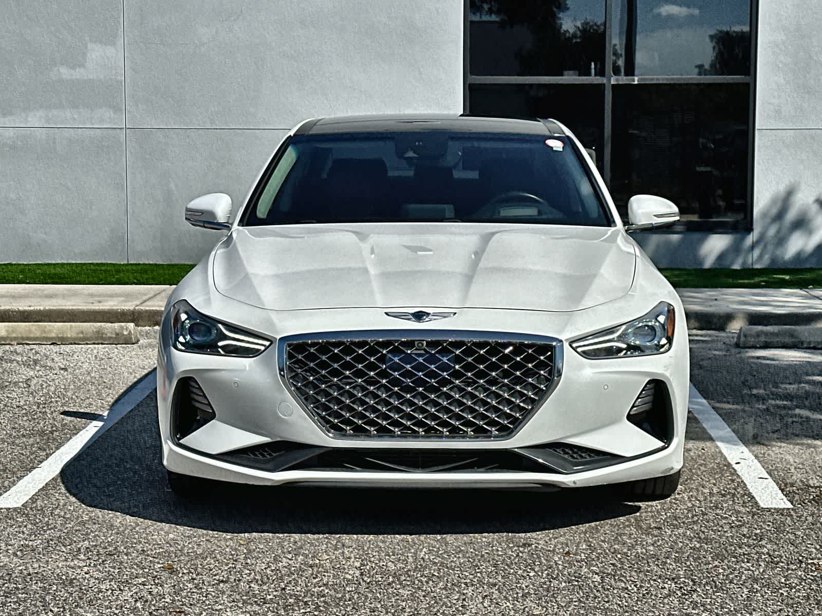 Thumbnail: 2021 Genesis G70 - 6
