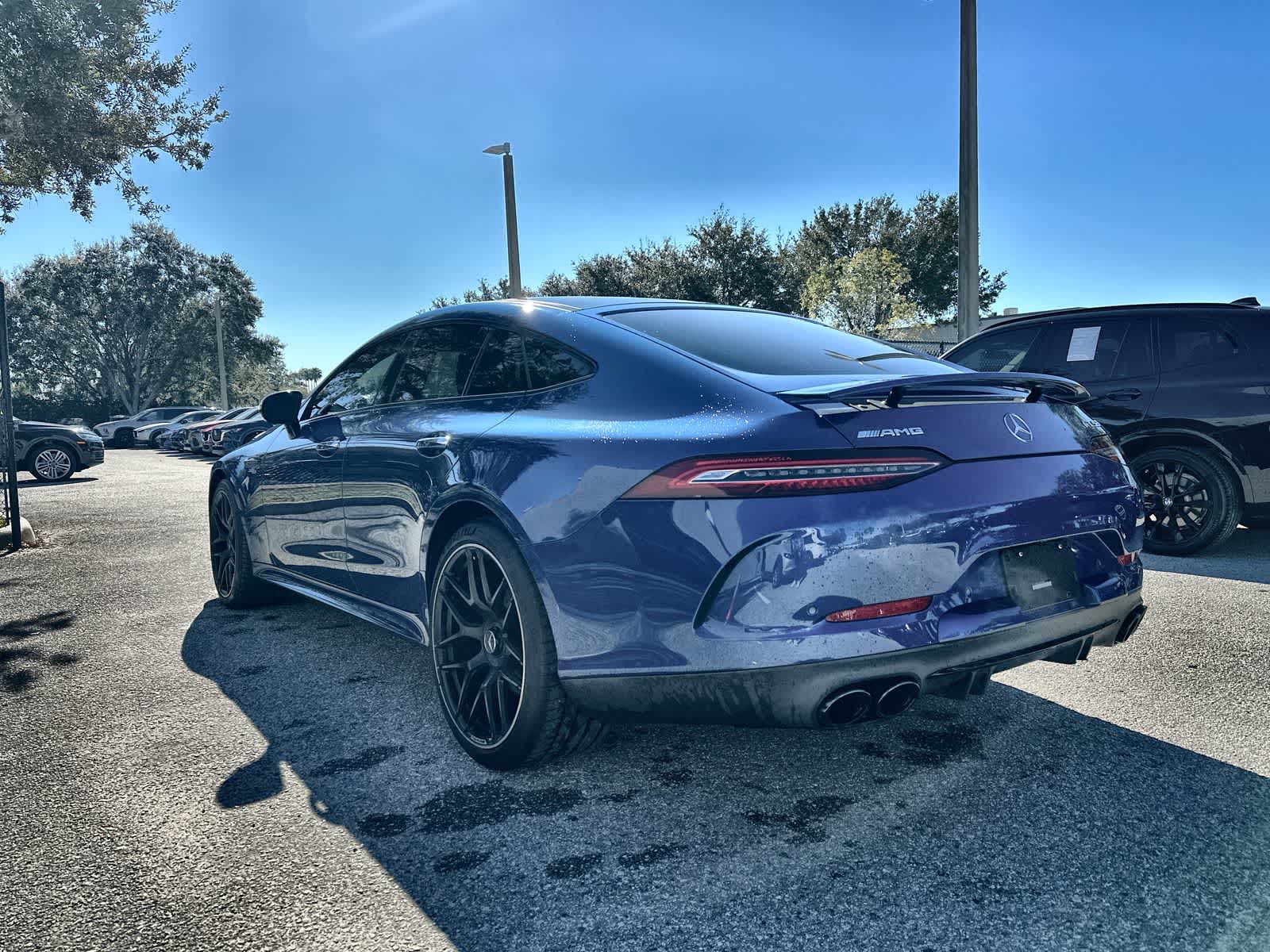 Thumbnail: 2022 Mercedes-Benz AMG GT - 4