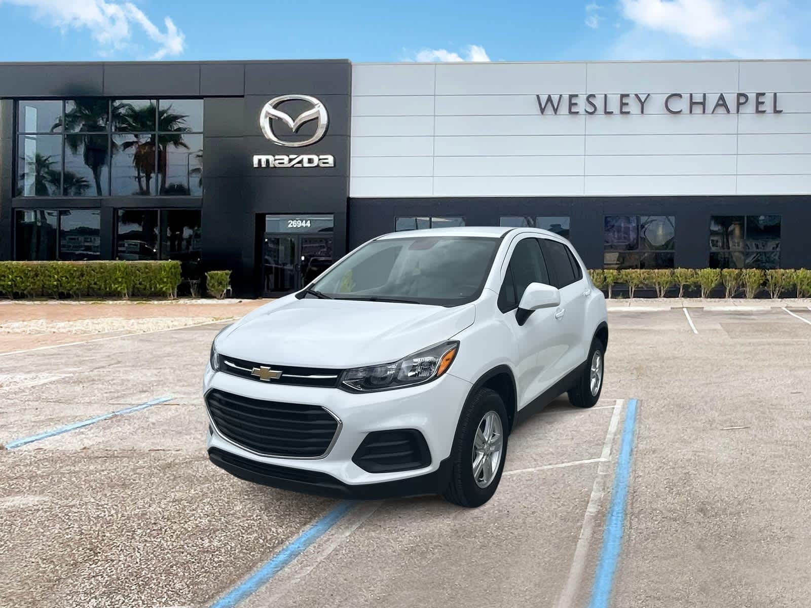 2021 Chevrolet Trax LS Hero Image