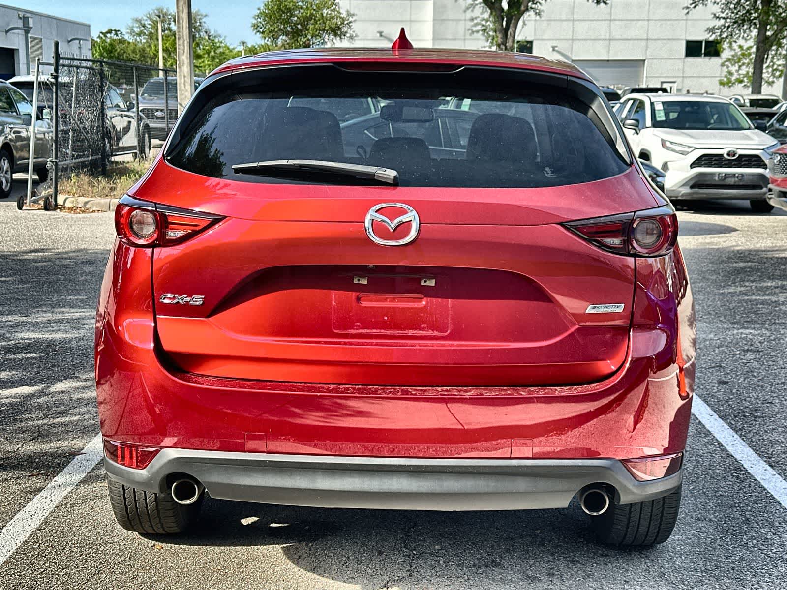 Thumbnail: 2018 Mazda CX-5 - 7