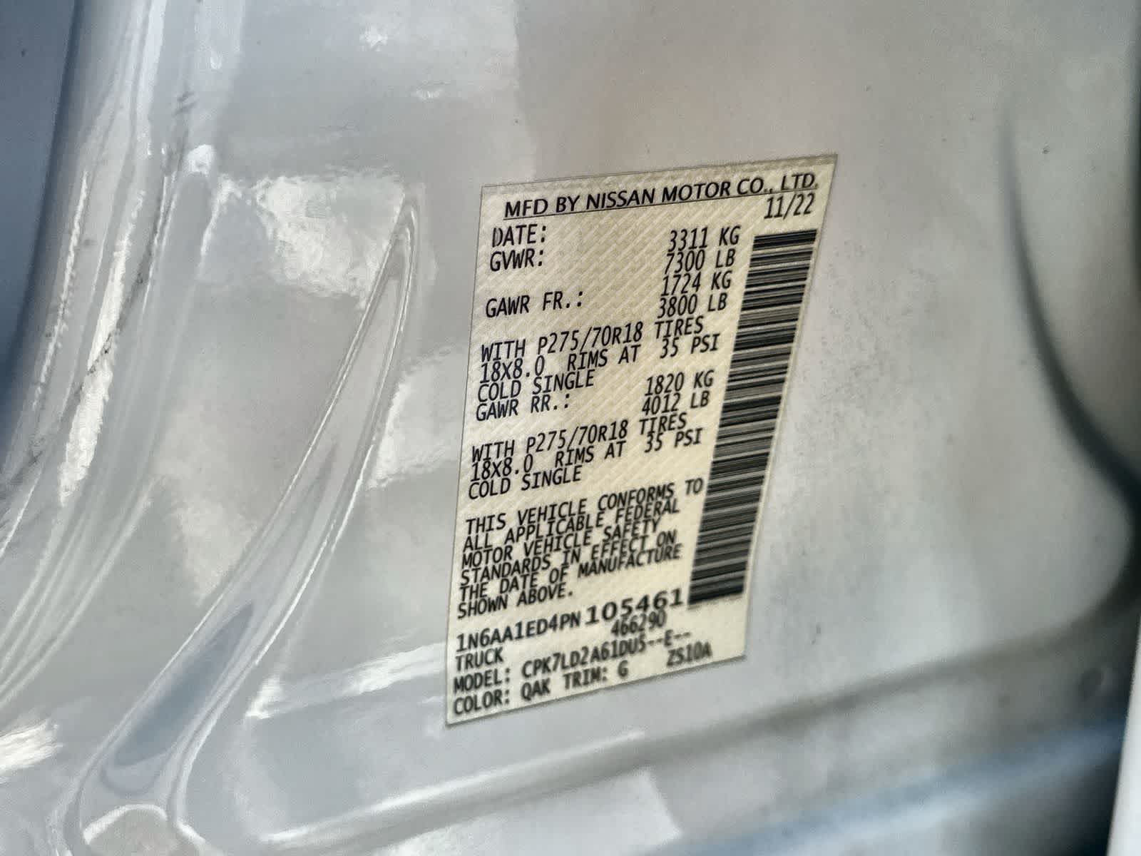 Thumbnail: 2023 Nissan Titan - 21