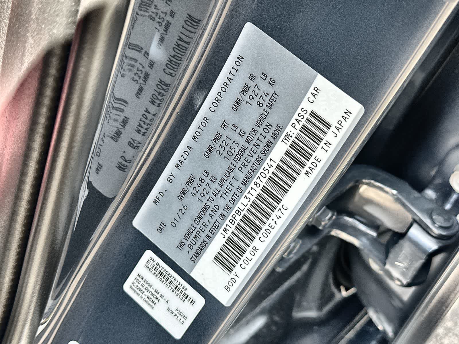 Thumbnail: 2026 Mazda Mazda3 - 25