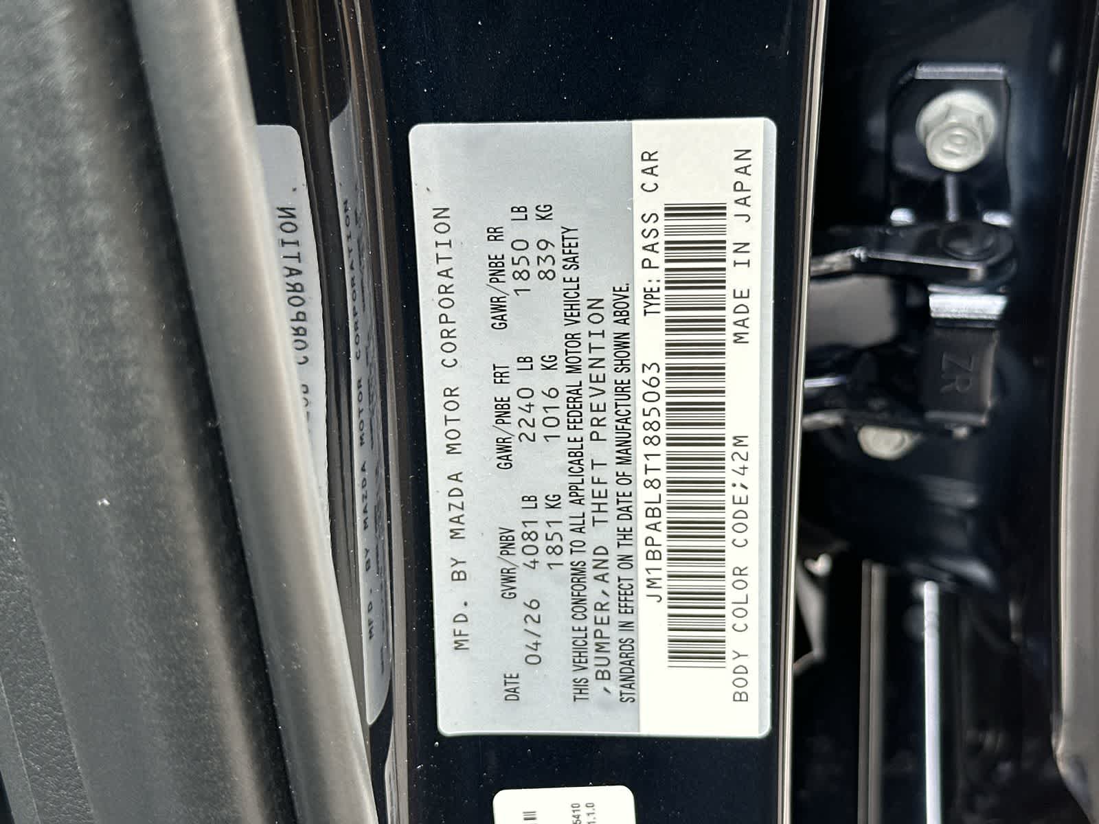 Thumbnail: 2026 Mazda Mazda3 - 25