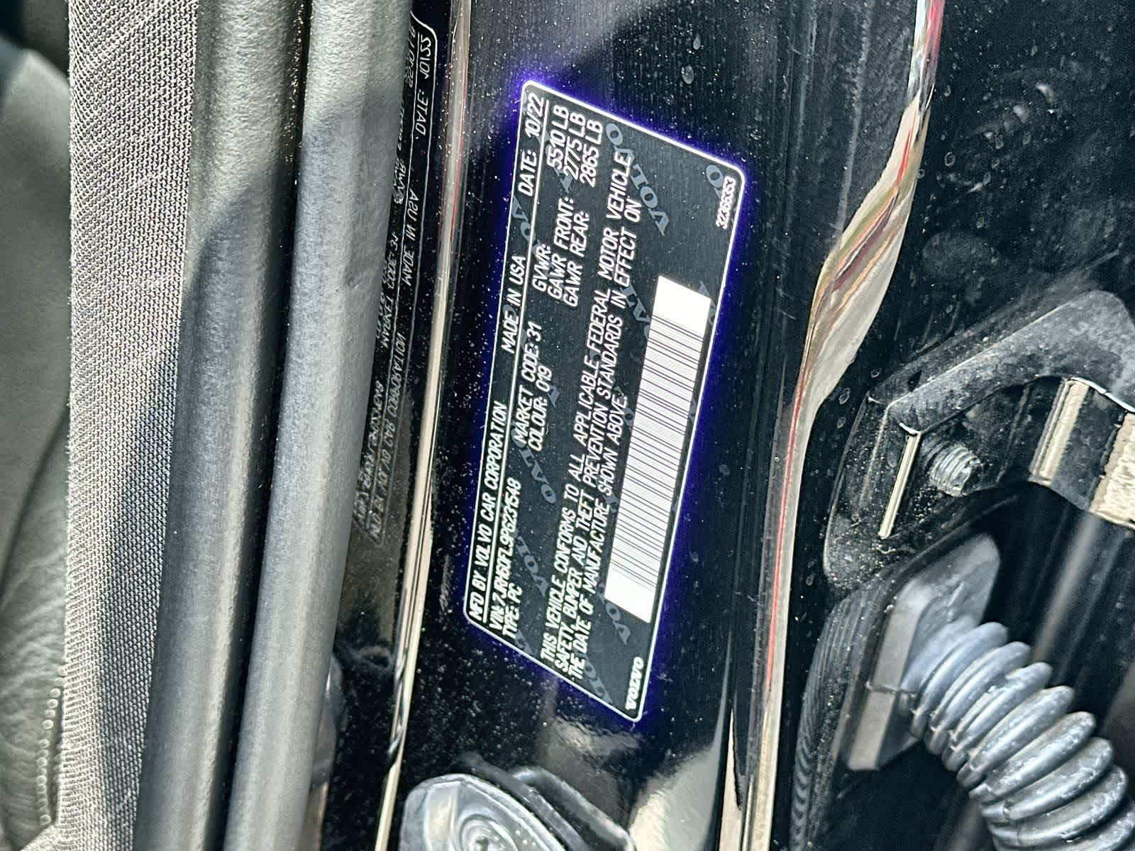 Thumbnail: 2023 Volvo S60 - 25