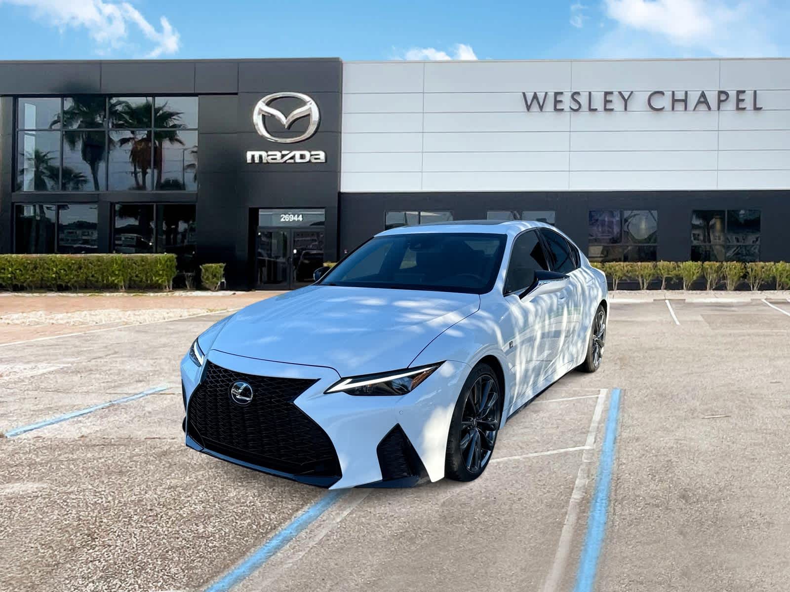 2023 Lexus IS 350 F SPORT