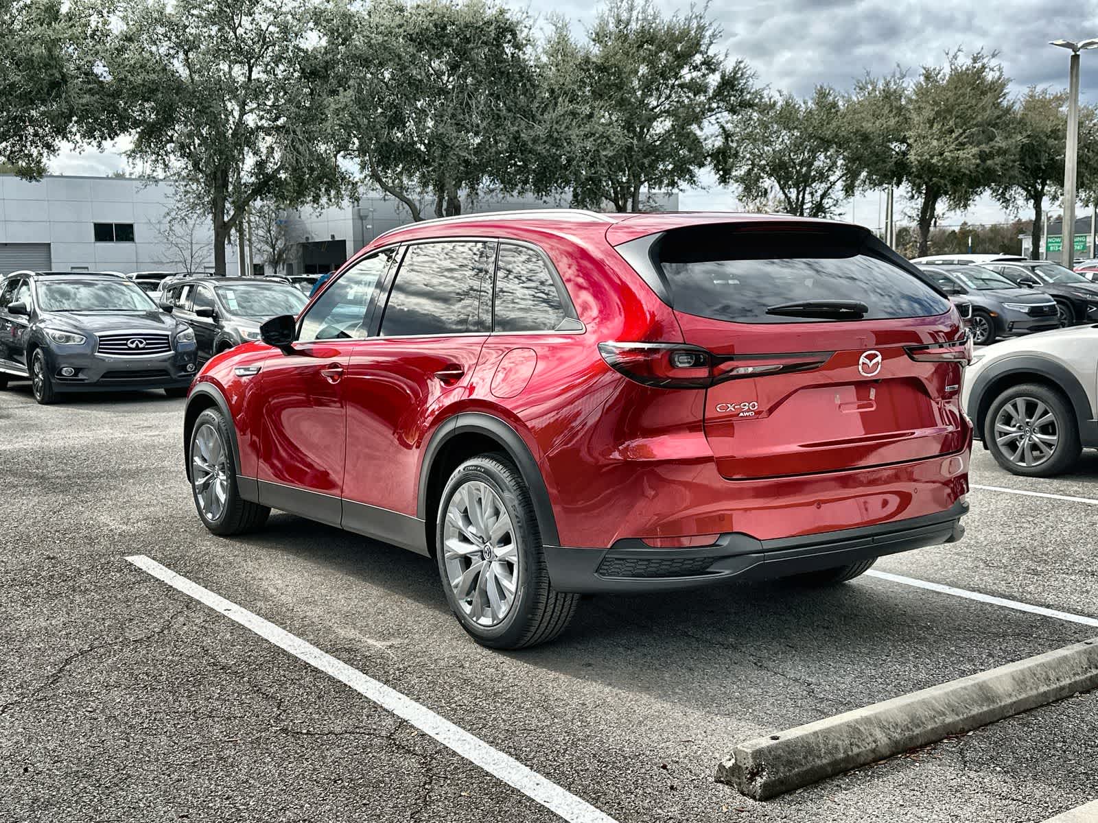 Thumbnail: 2026 Mazda CX-90 - 4