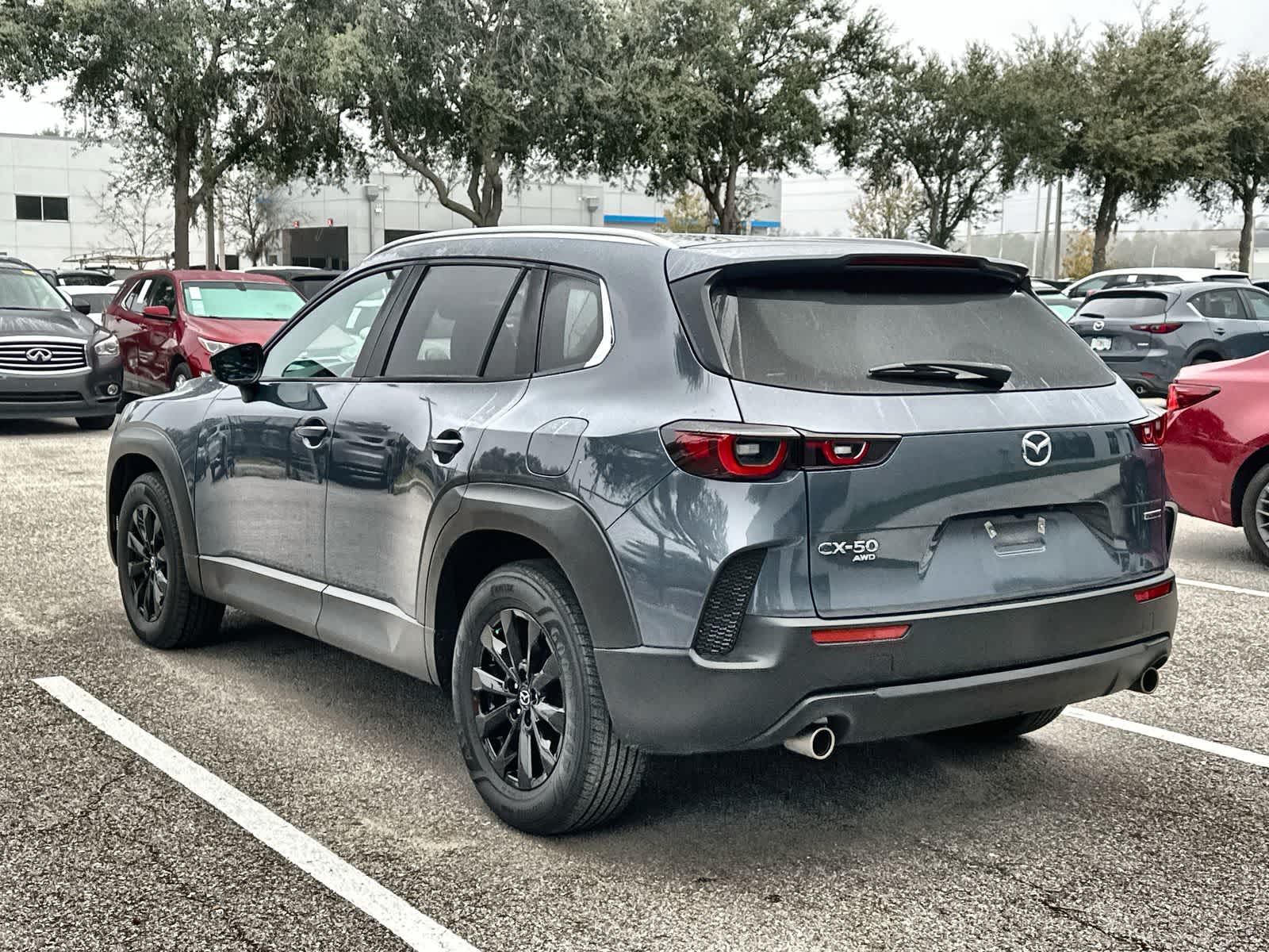 Thumbnail: 2025 Mazda CX-50 - 4