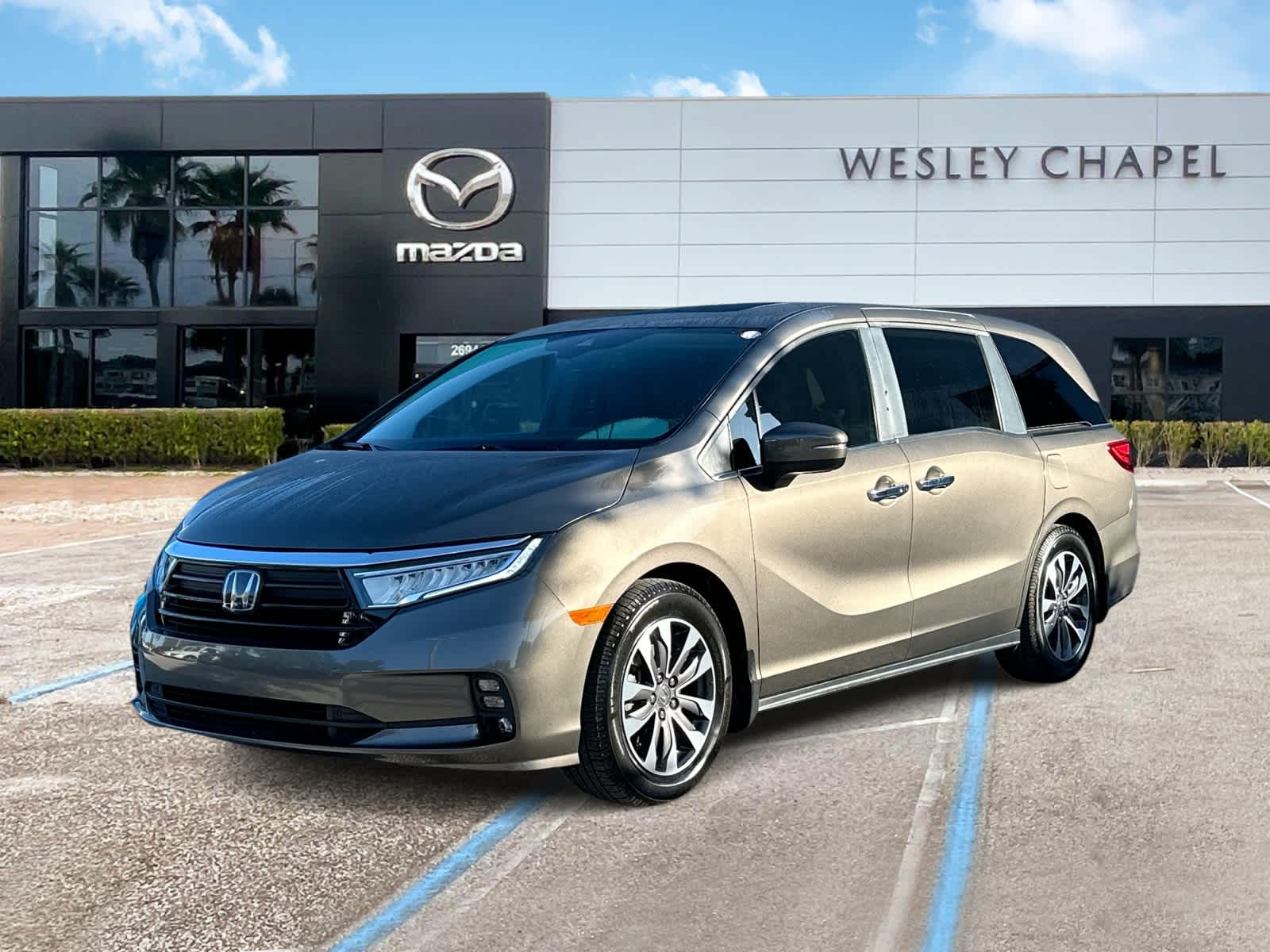 Thumbnail: 2022 Honda Odyssey - 1
