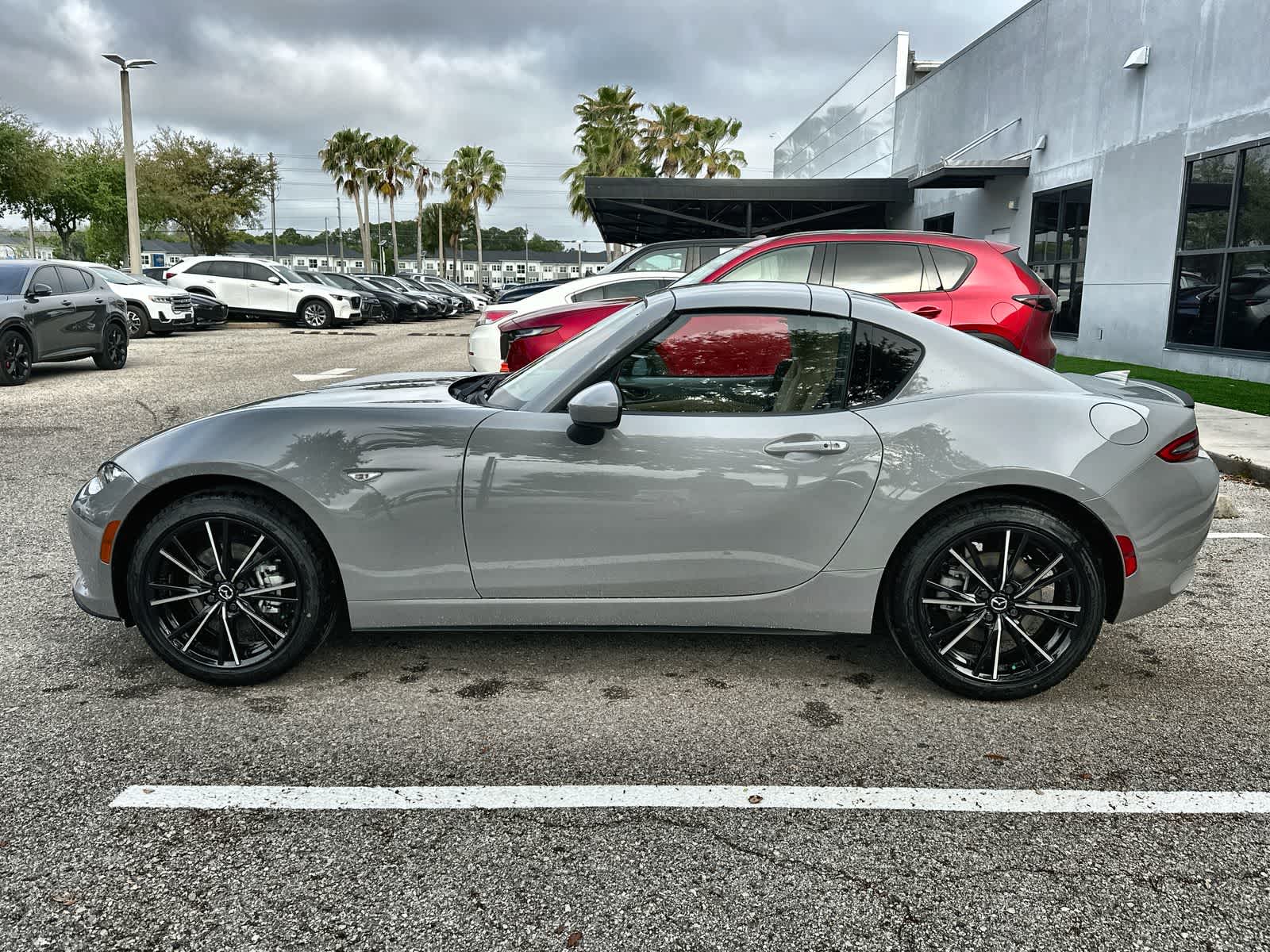 New 2026 Mazda MX-5 Miata RF Convertible Grand Touring Gray For