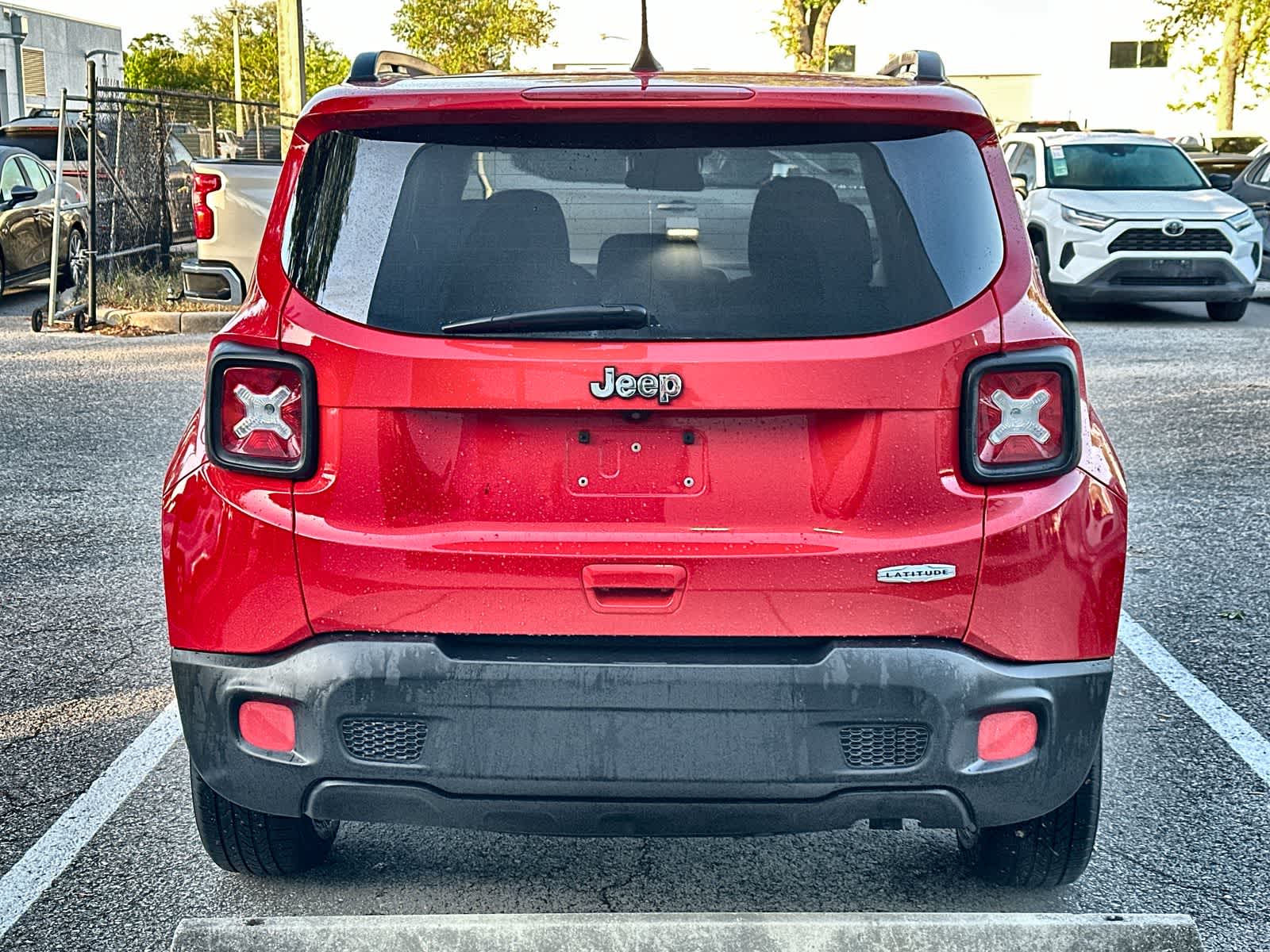 Thumbnail: 2018 Jeep Renegade - 7