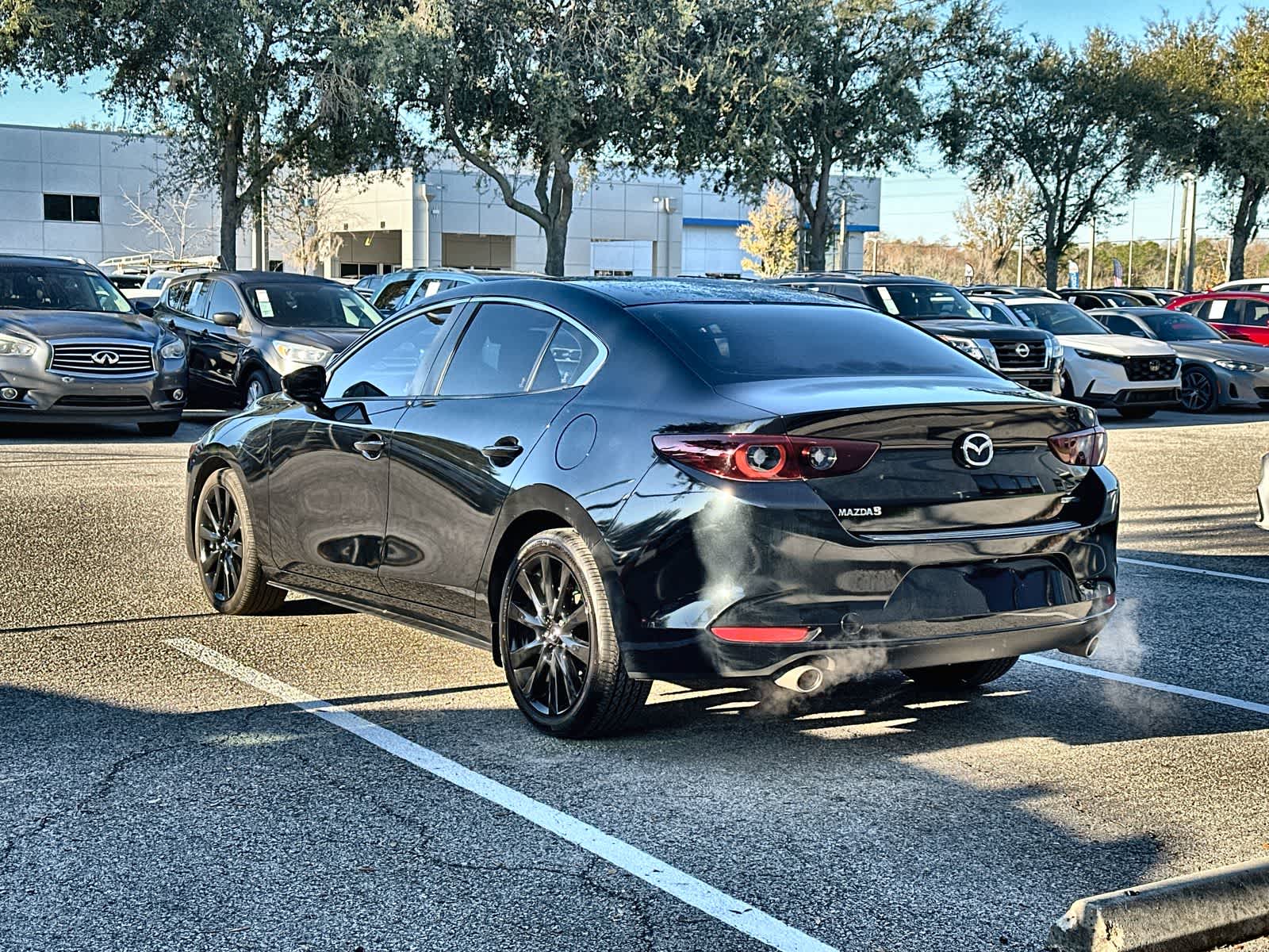 Thumbnail: 2025 Mazda Mazda3 - 4