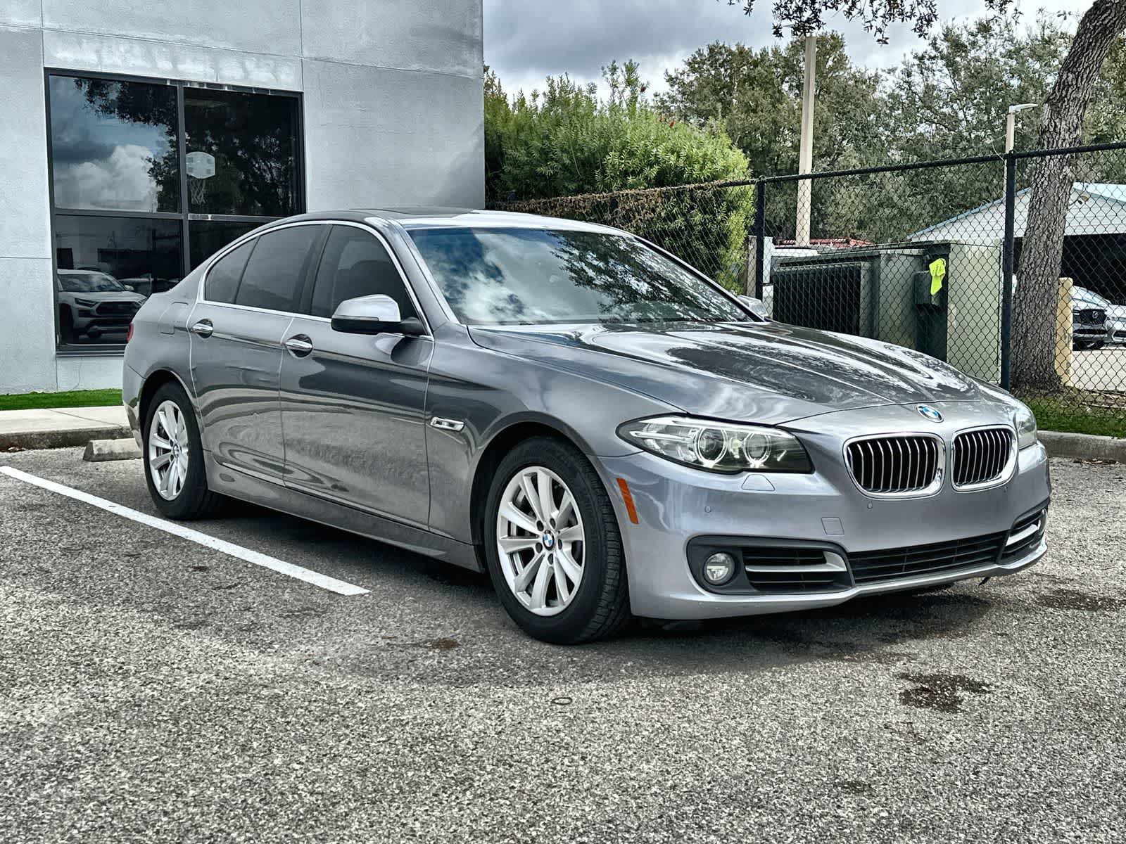 Thumbnail: 2015 BMW 5 Series - 11