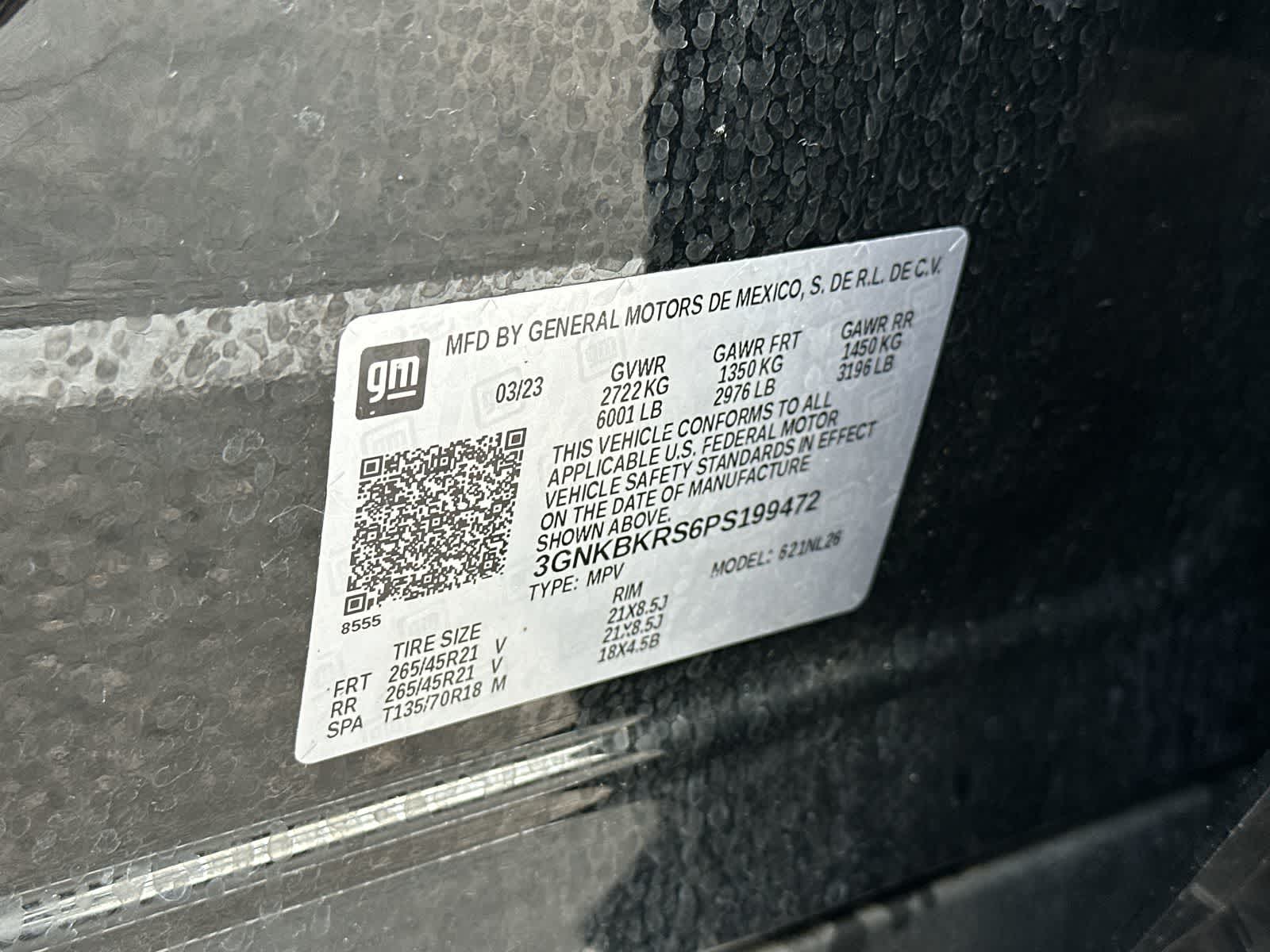 Thumbnail: 2023 Chevrolet Blazer - 25