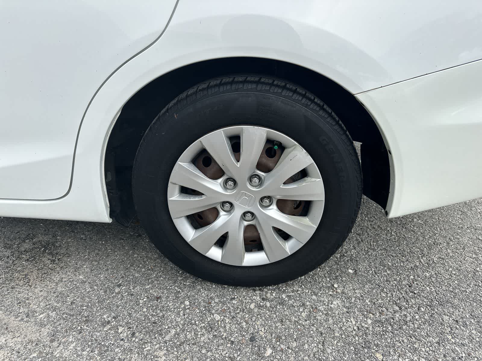 2012 Honda Civic LX 8