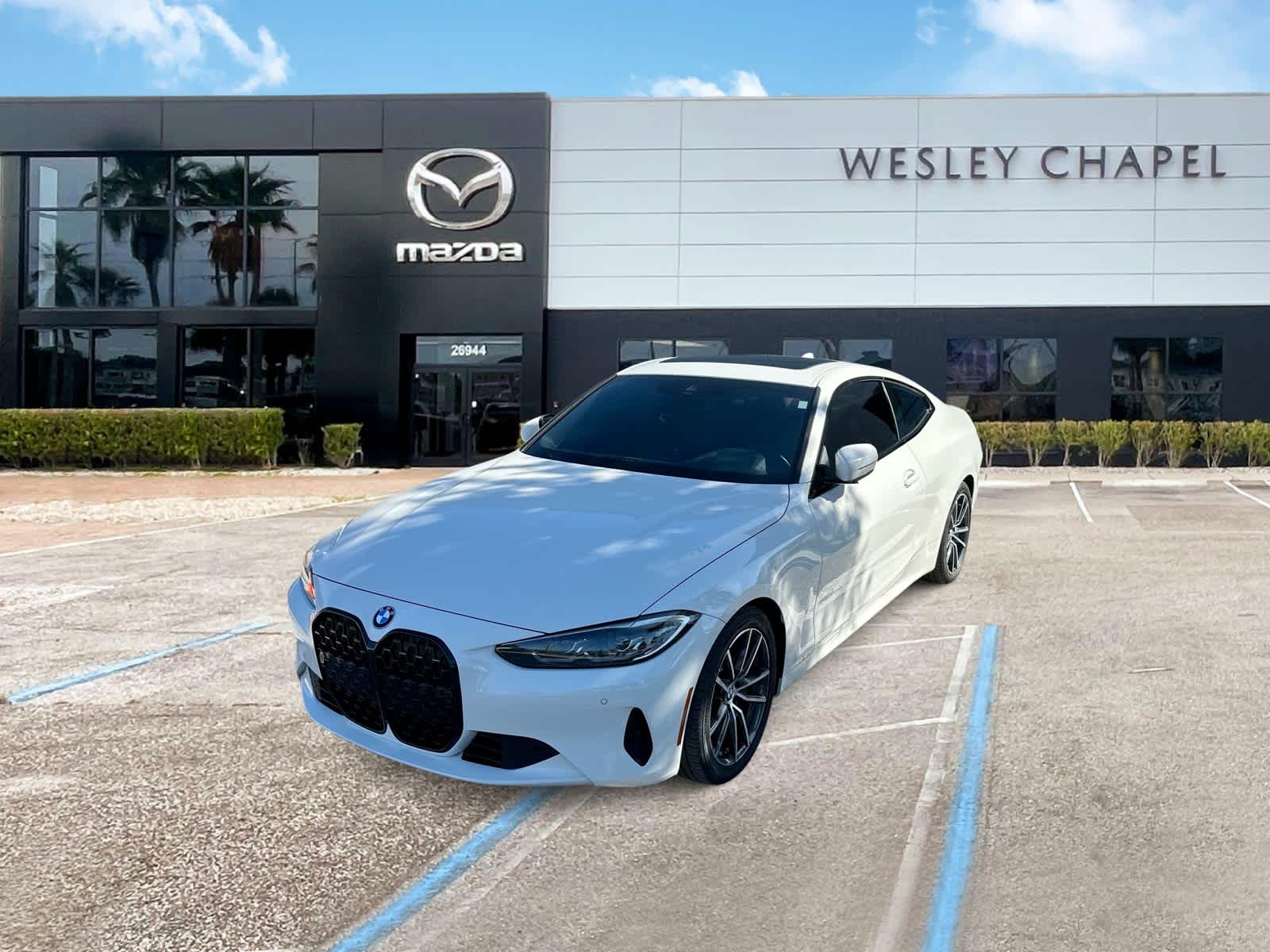 Thumbnail: 2021 BMW 4 Series - 1