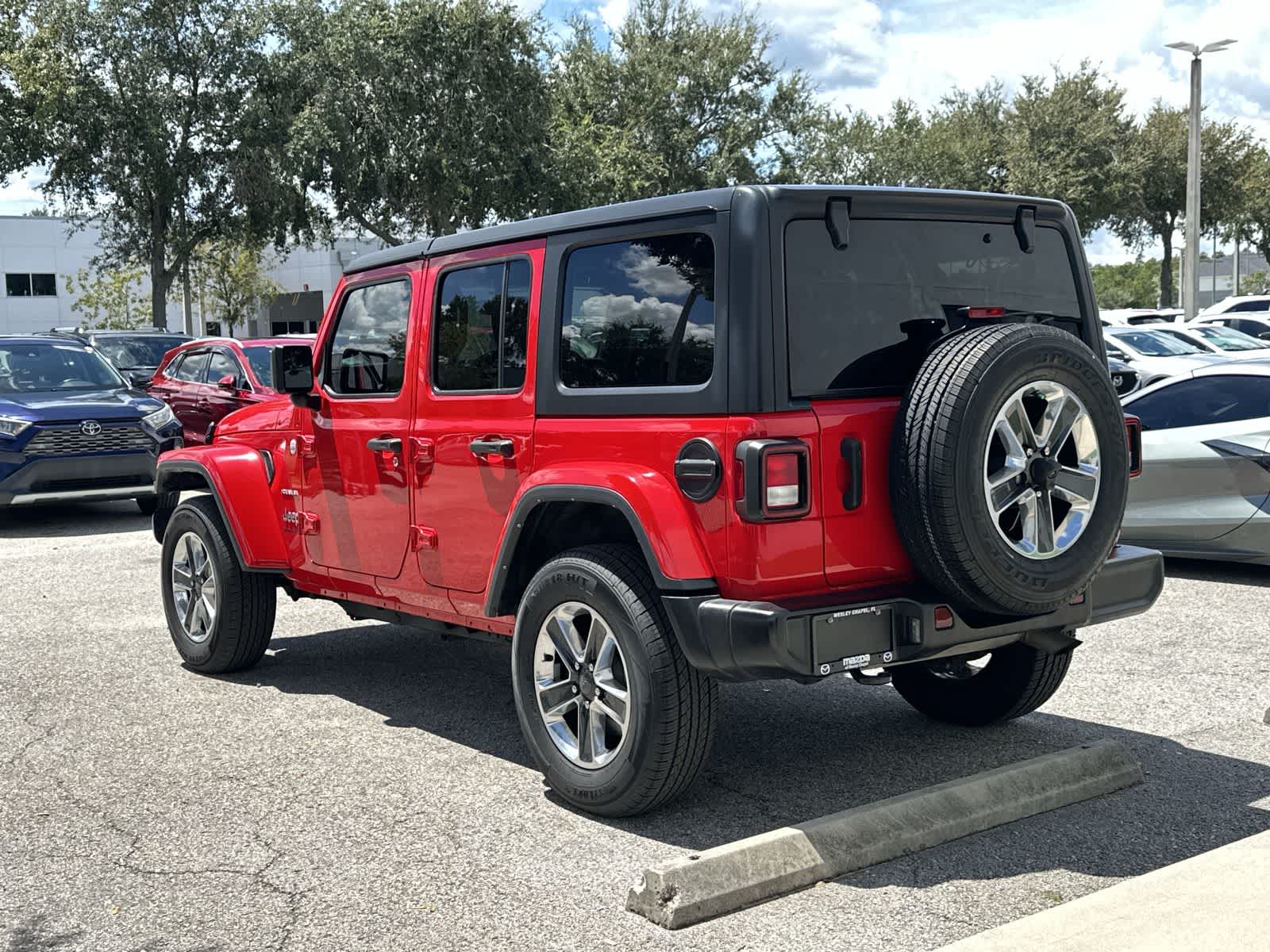 Thumbnail: 2023 Jeep Wrangler - 4