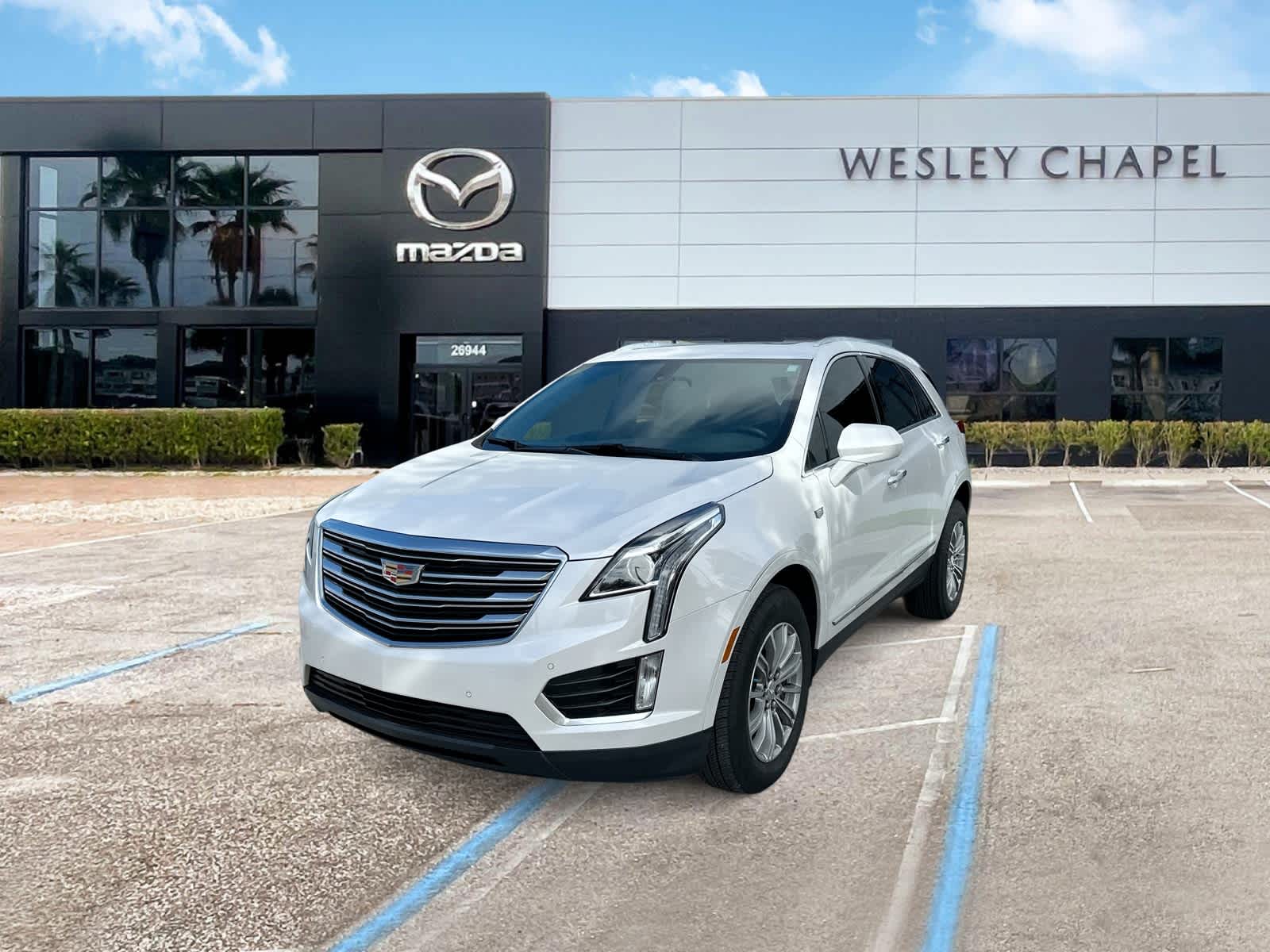 2017 Cadillac XT5