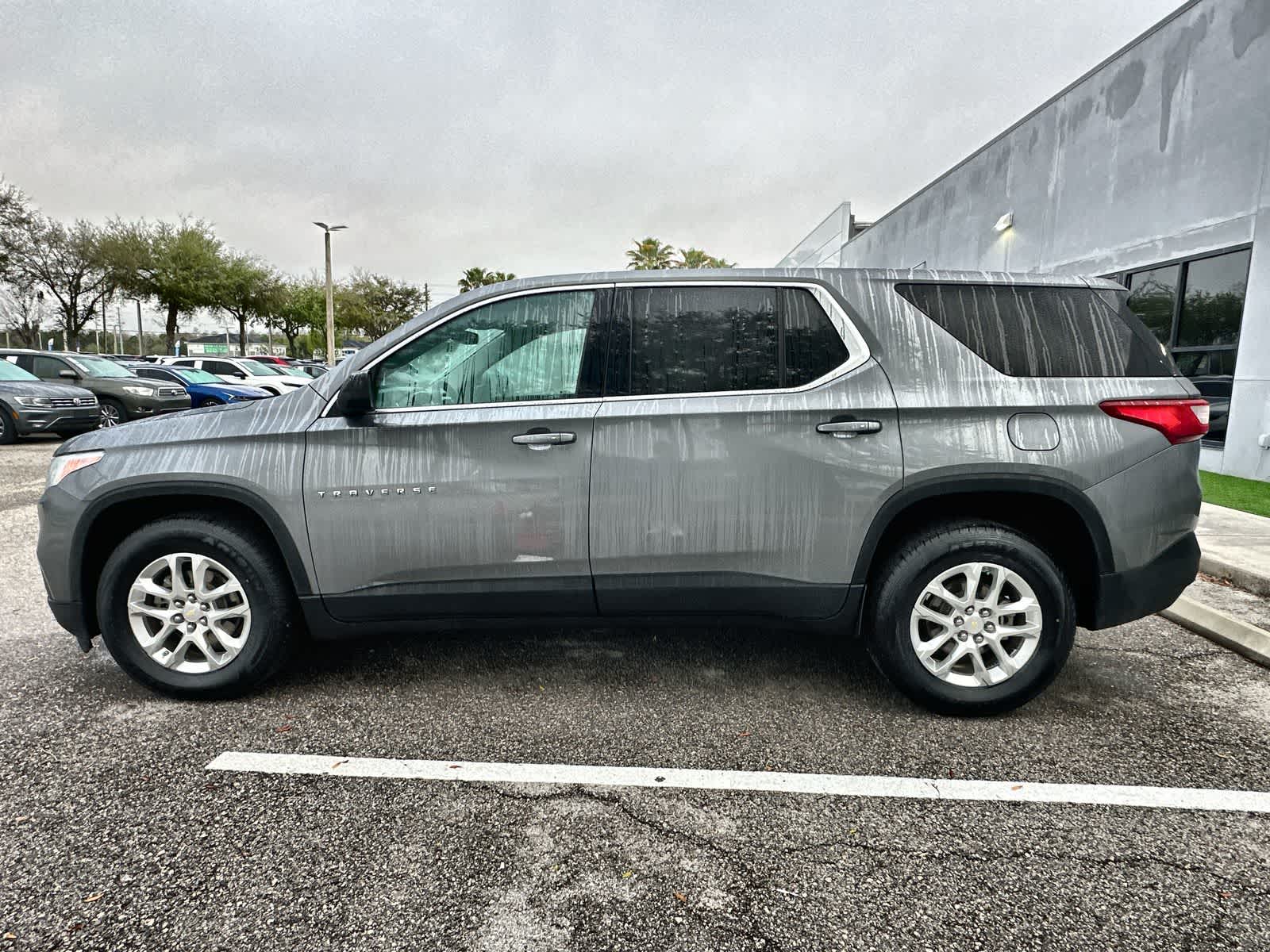 Thumbnail: 2021 Chevrolet Traverse - 5