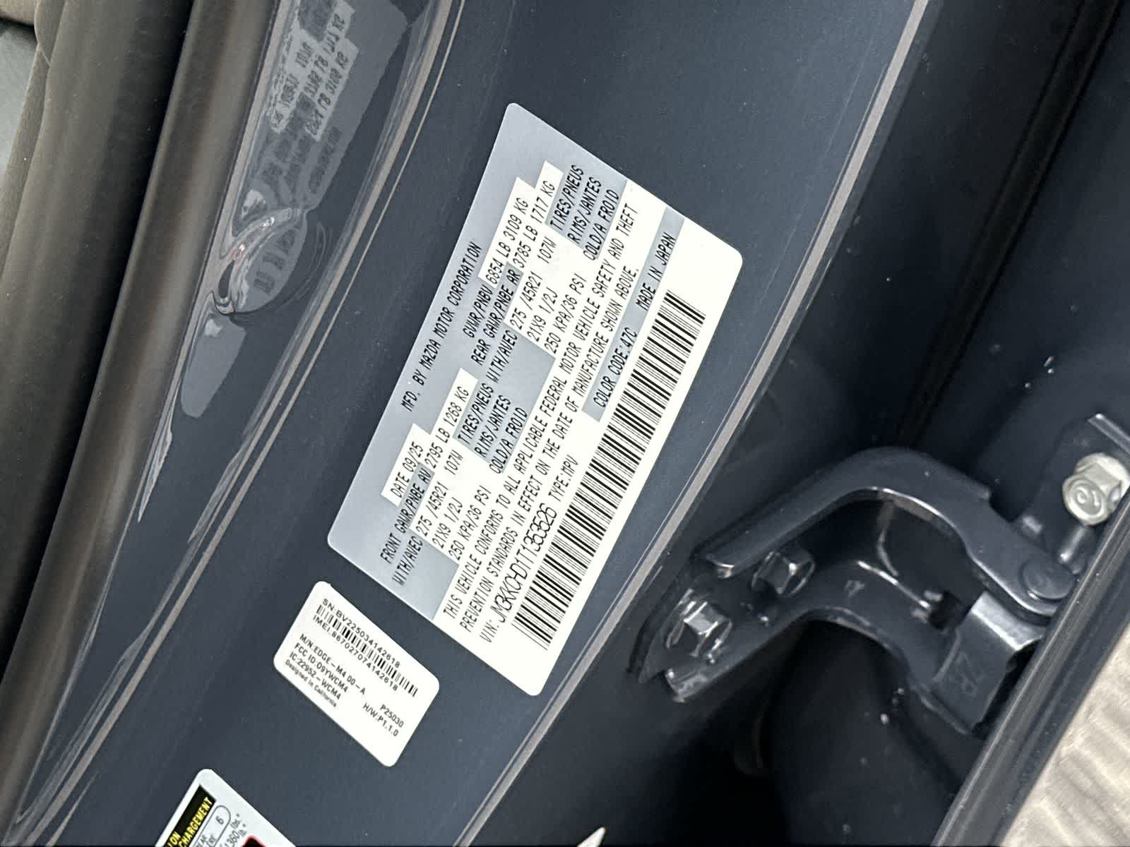 Thumbnail: 2026 Mazda CX-90 - 21