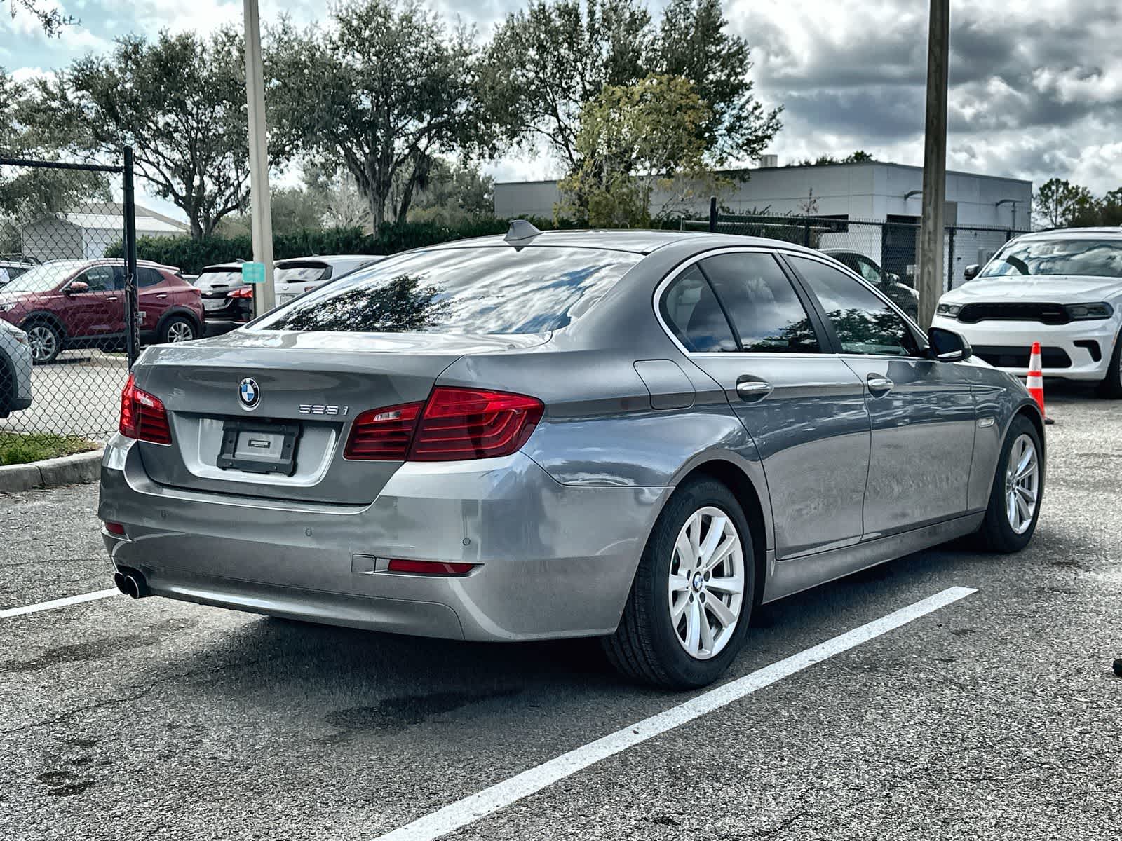 Thumbnail: 2015 BMW 5 Series - 8