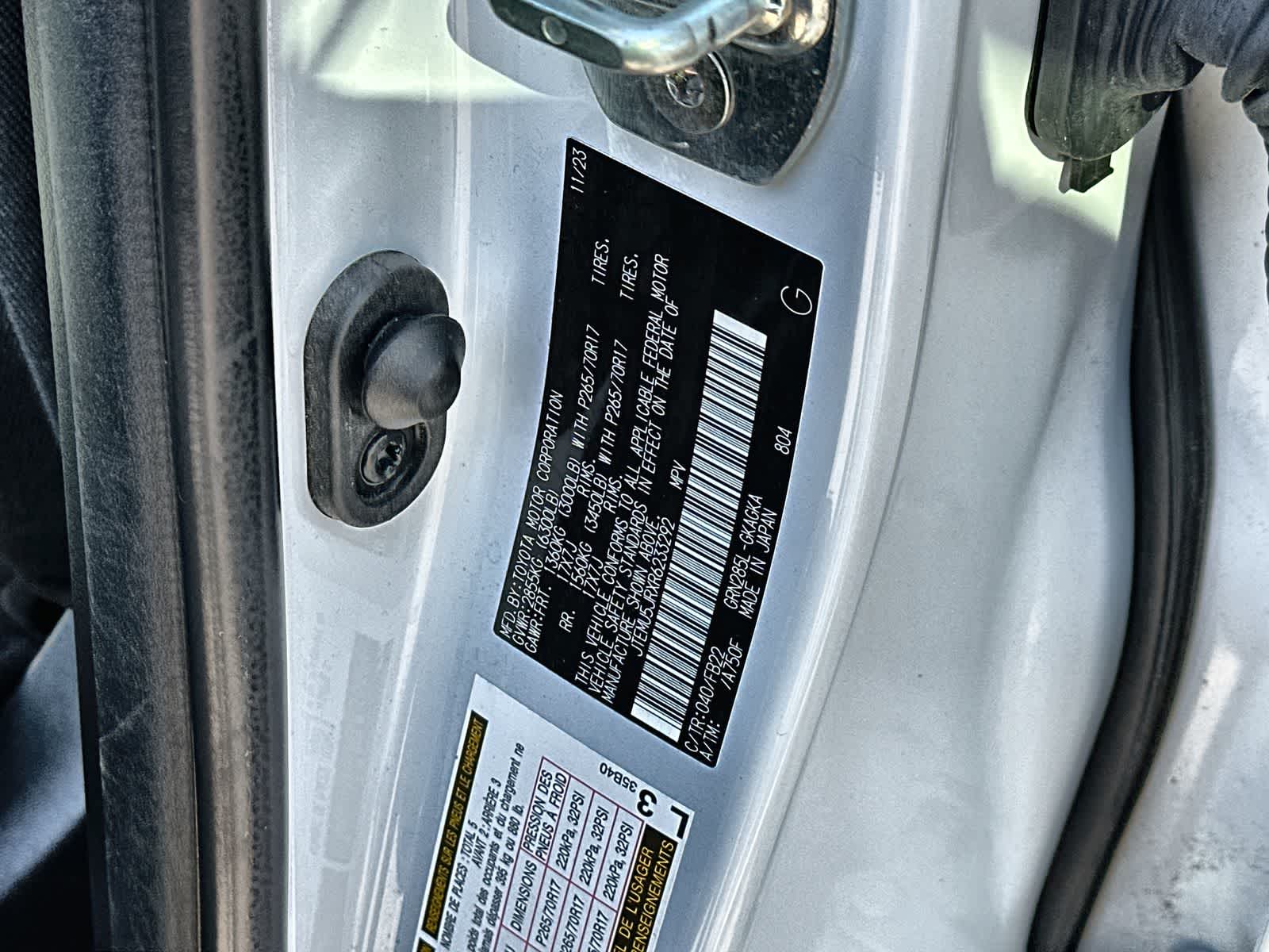 Thumbnail: 2024 Toyota 4Runner - 21