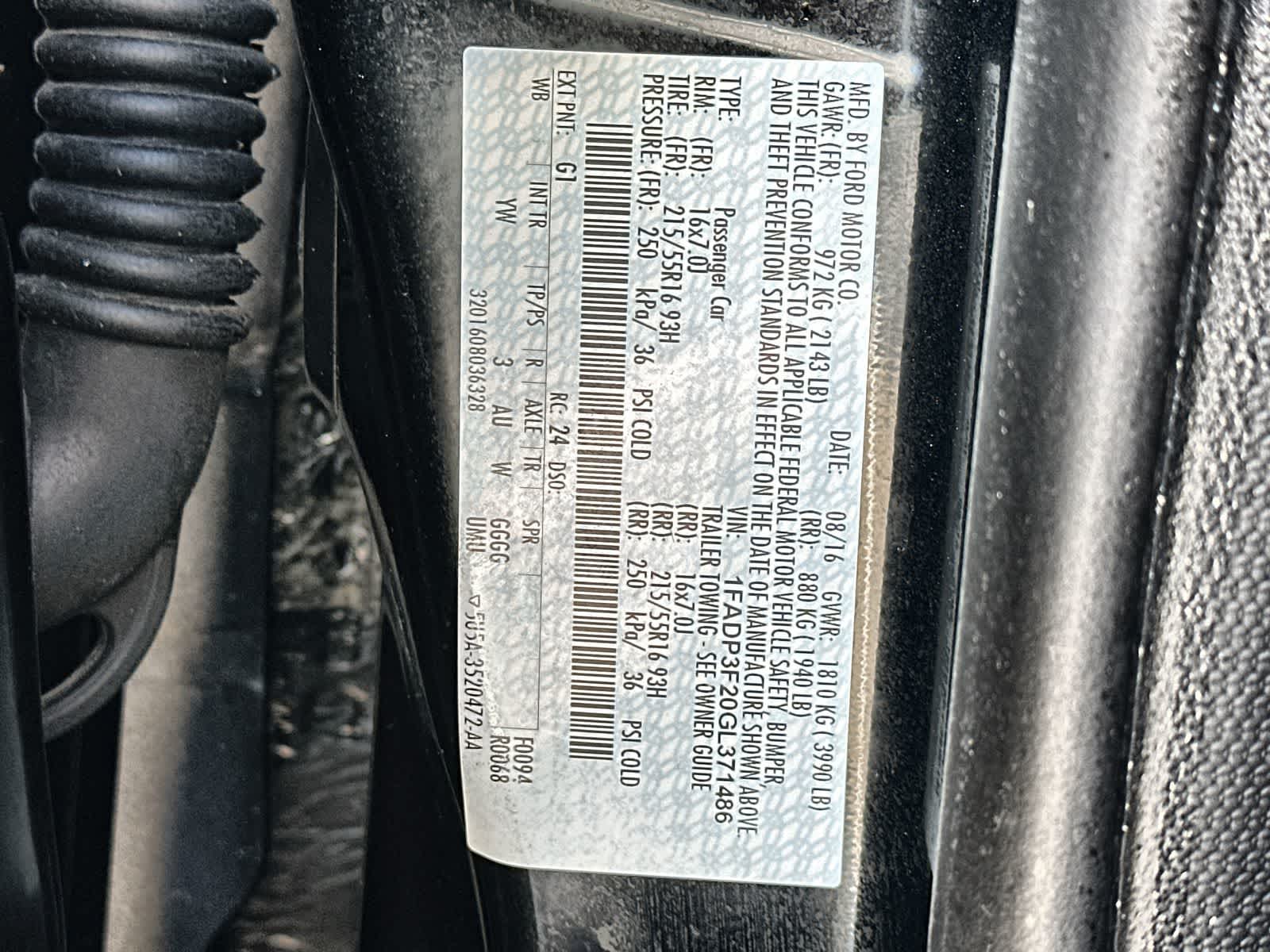 Thumbnail: 2016 Ford Focus - 21