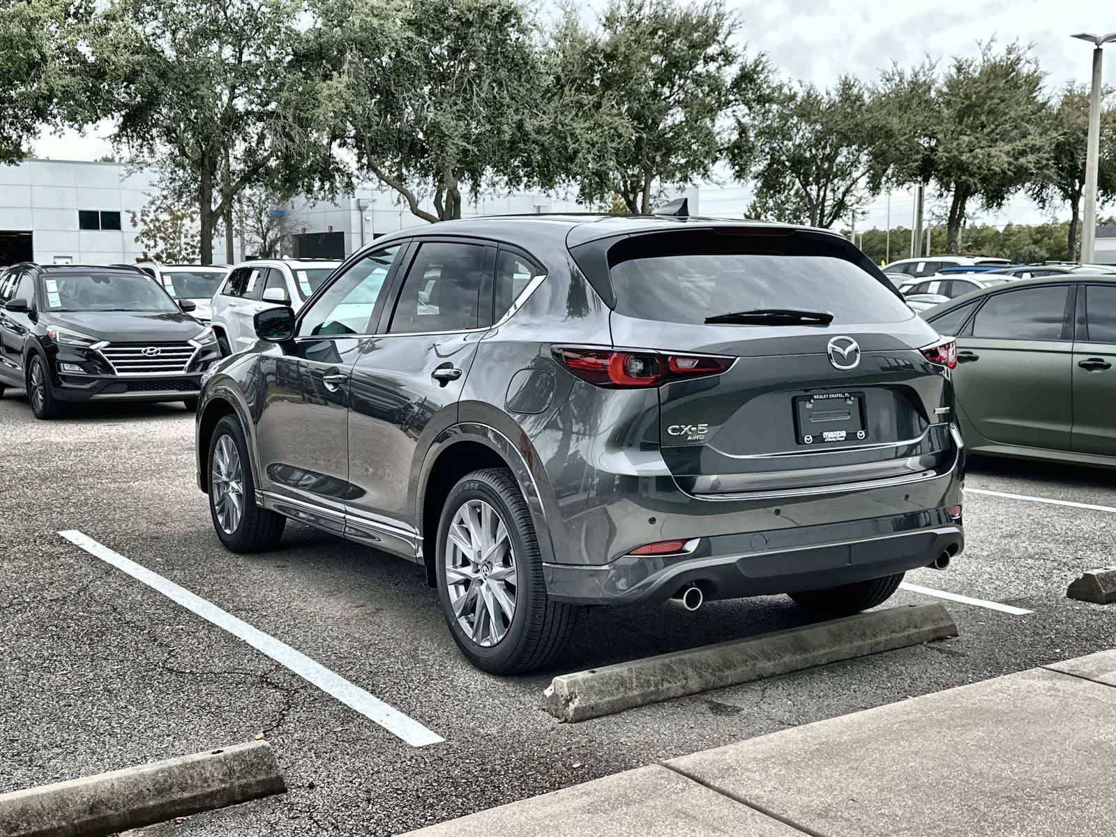 Thumbnail: 2025 Mazda CX-5 - 4