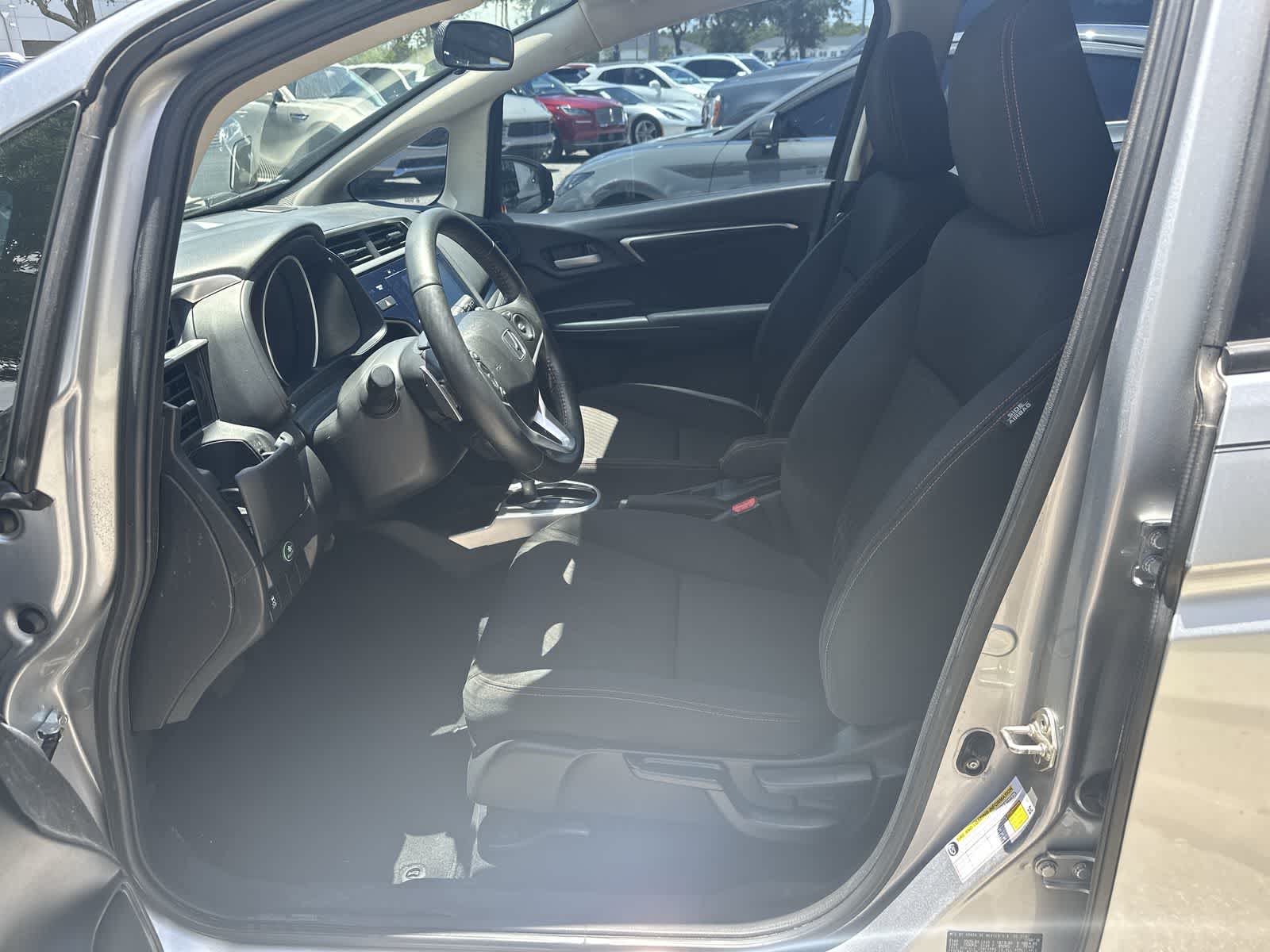 2019 Honda Fit Sport 11