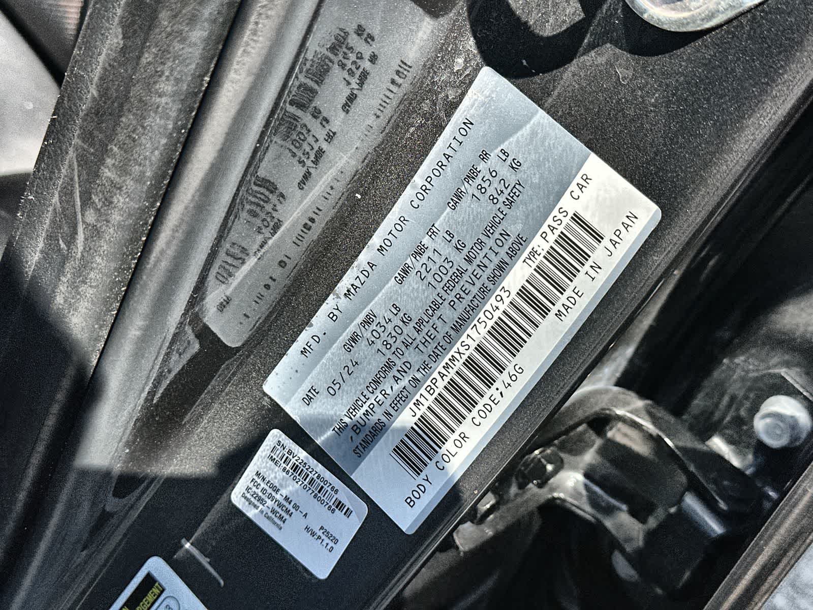 Thumbnail: 2025 Mazda Mazda3 - 25