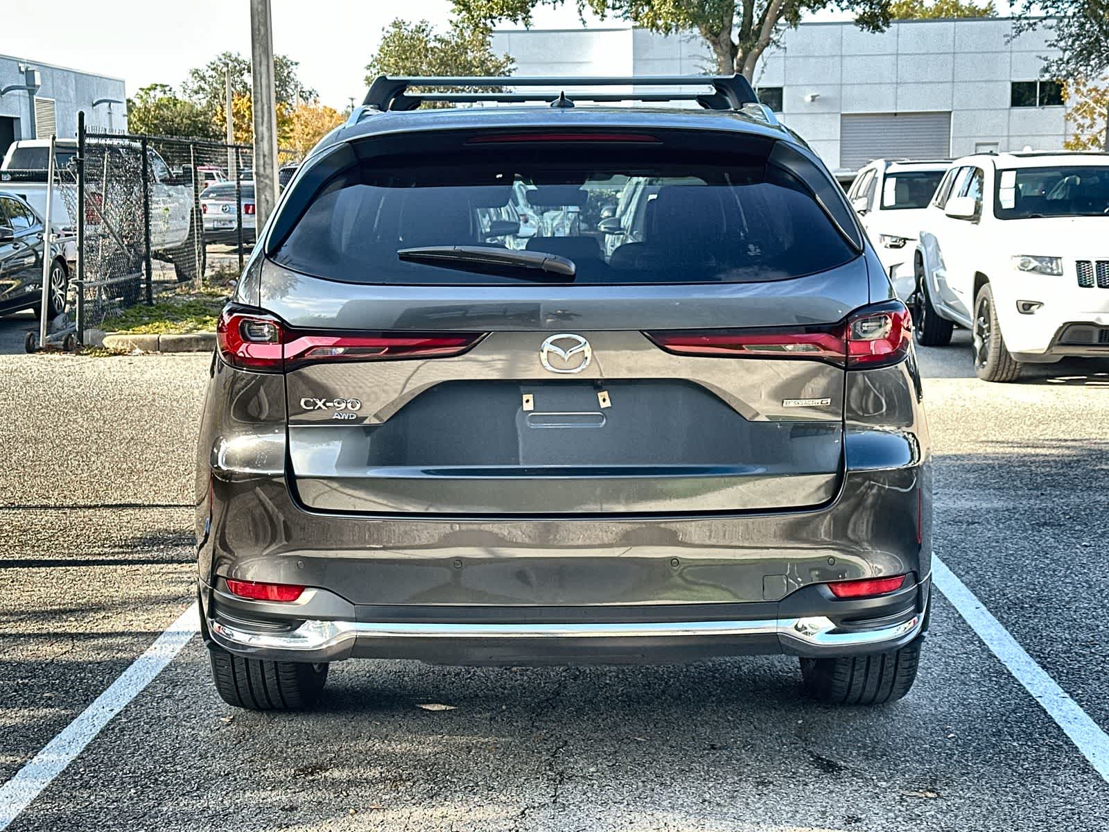 Thumbnail: 2025 Mazda CX-90 - 5