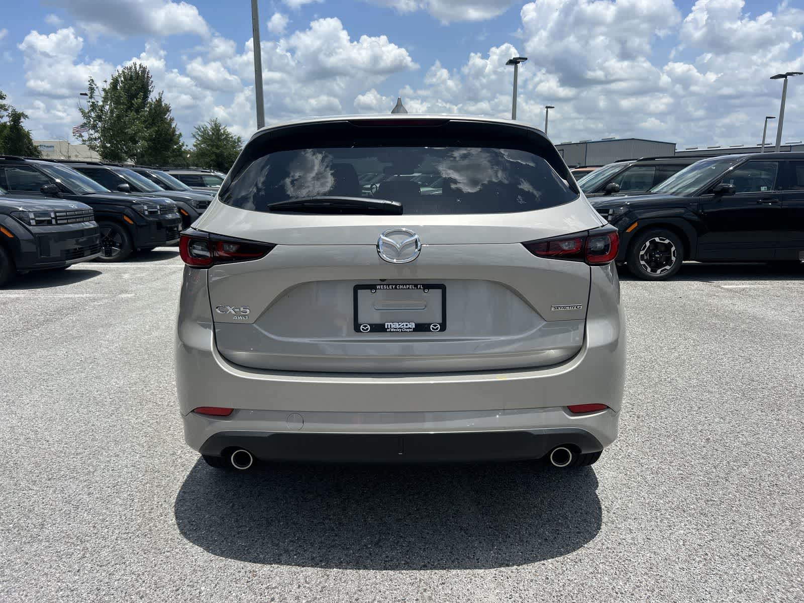 2025 Mazda CX-5 S Select 5