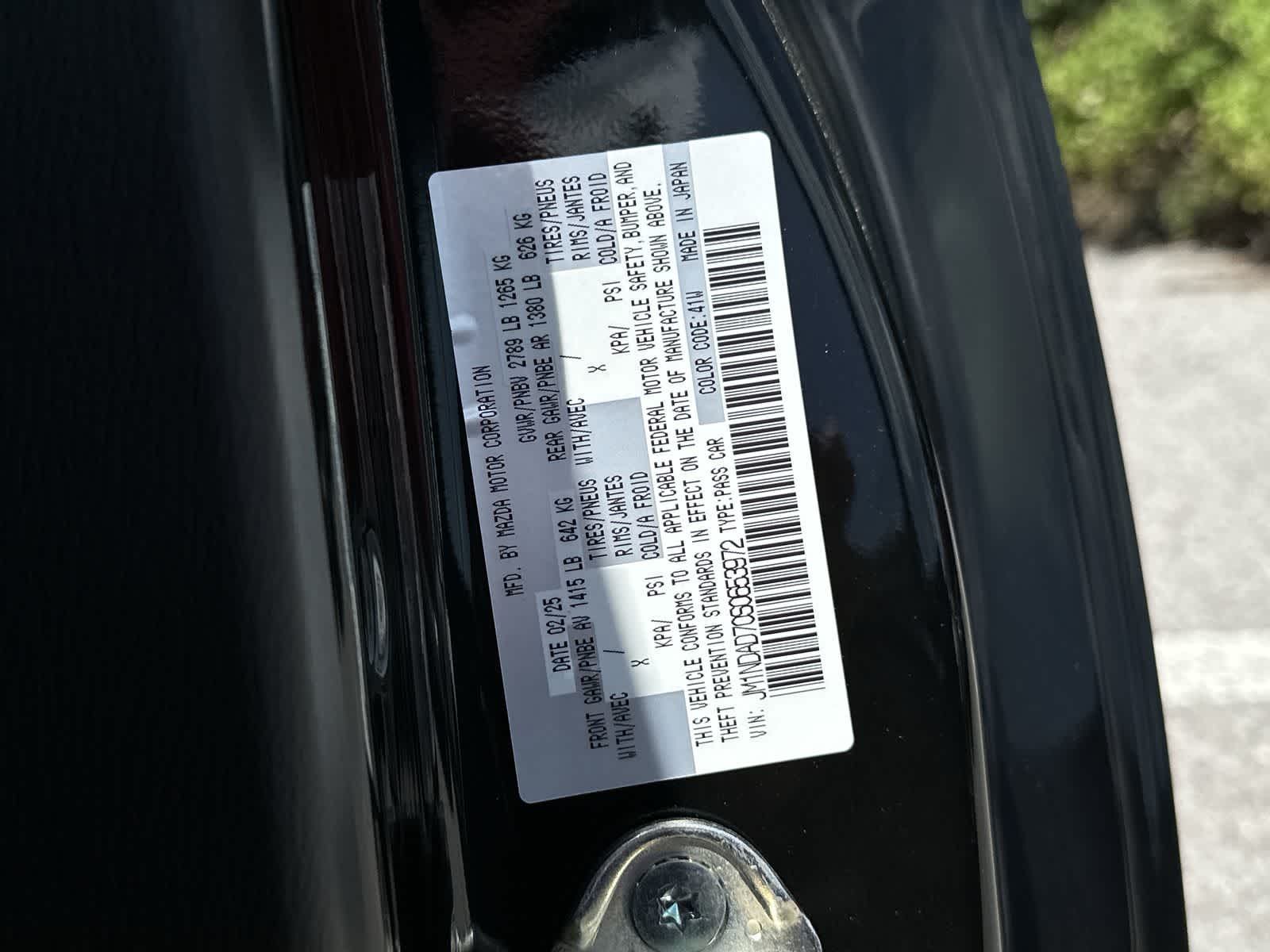 Thumbnail: 2025 Mazda MX-5 Miata - 21