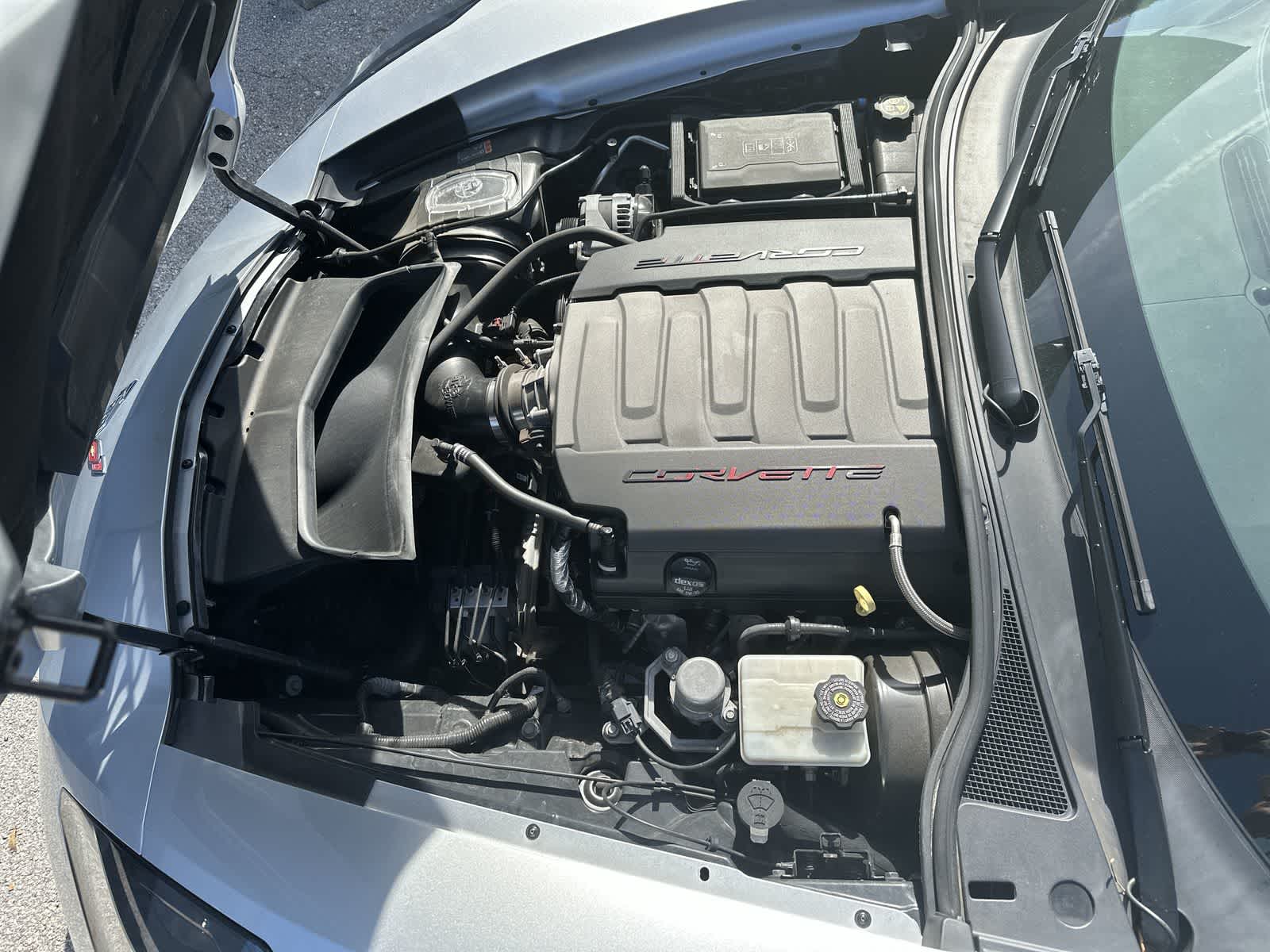 2016 Chevrolet Corvette 1LT 9