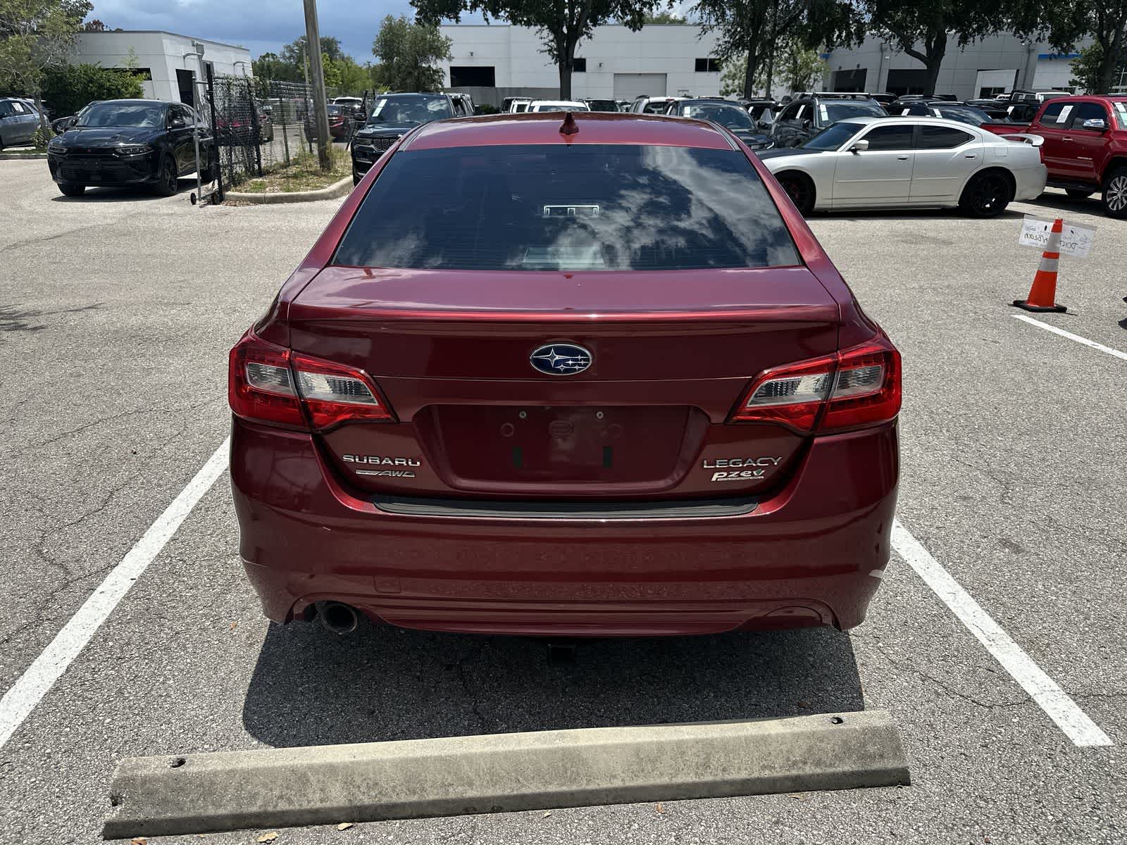 Thumbnail: 2017 Subaru Legacy - 6