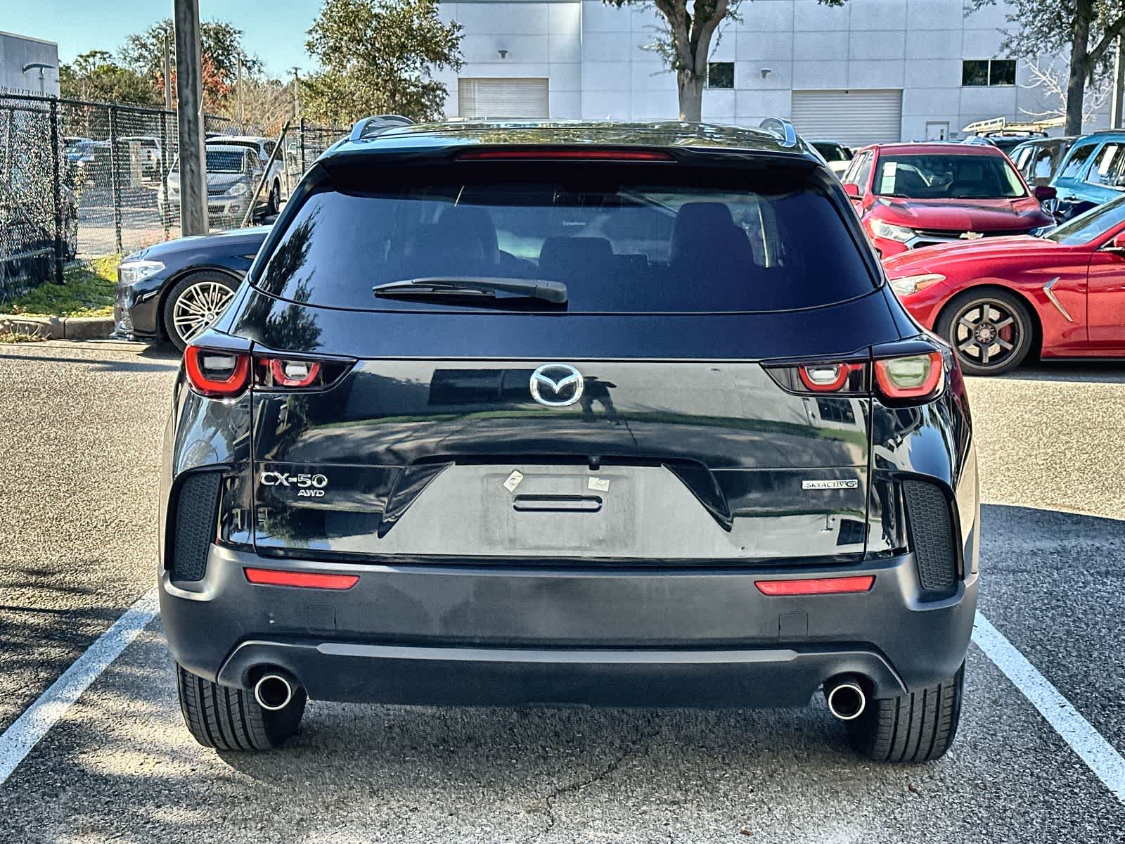 Thumbnail: 2025 Mazda CX-50 - 5