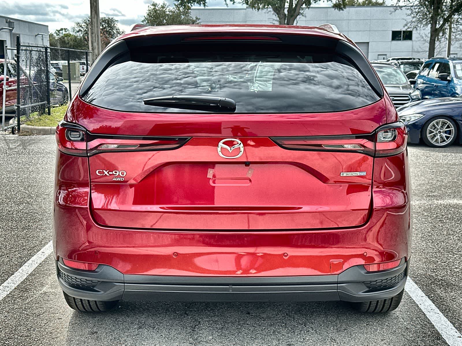 Thumbnail: 2026 Mazda CX-90 - 5