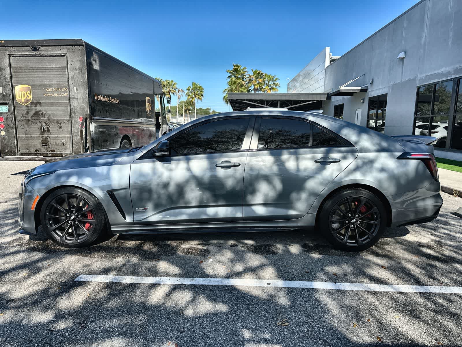 Thumbnail: 2024 Cadillac CT4 - 5