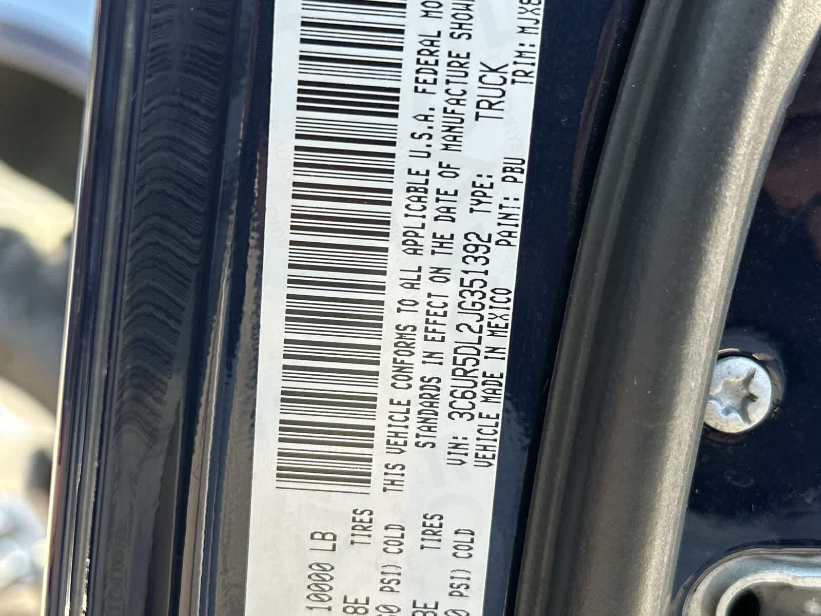 Thumbnail: 2018 RAM 2500 - 25