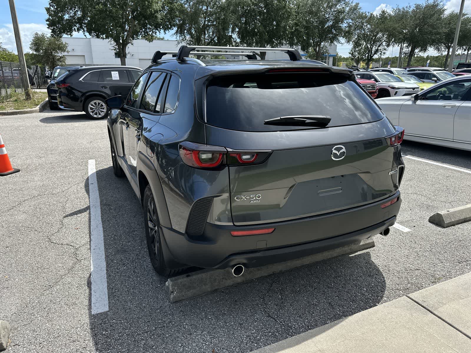 Thumbnail: 2024 Mazda CX-50 - 5