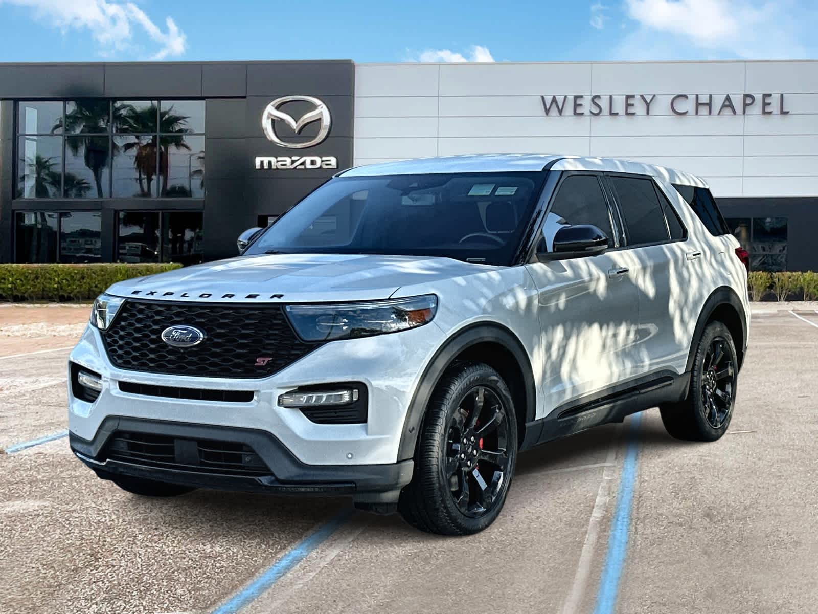 Thumbnail: 2022 Ford Explorer - 1