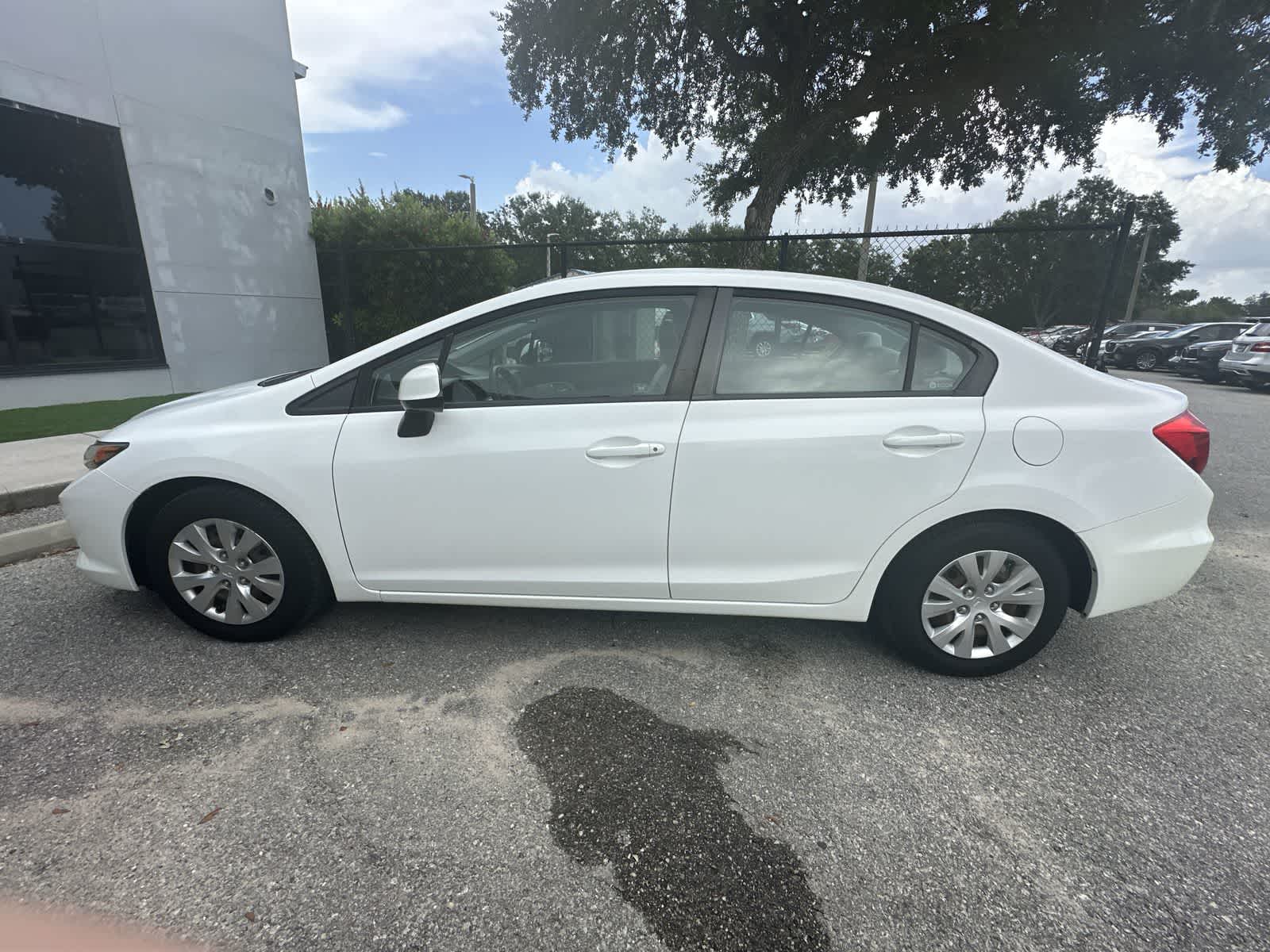 2012 Honda Civic LX 3